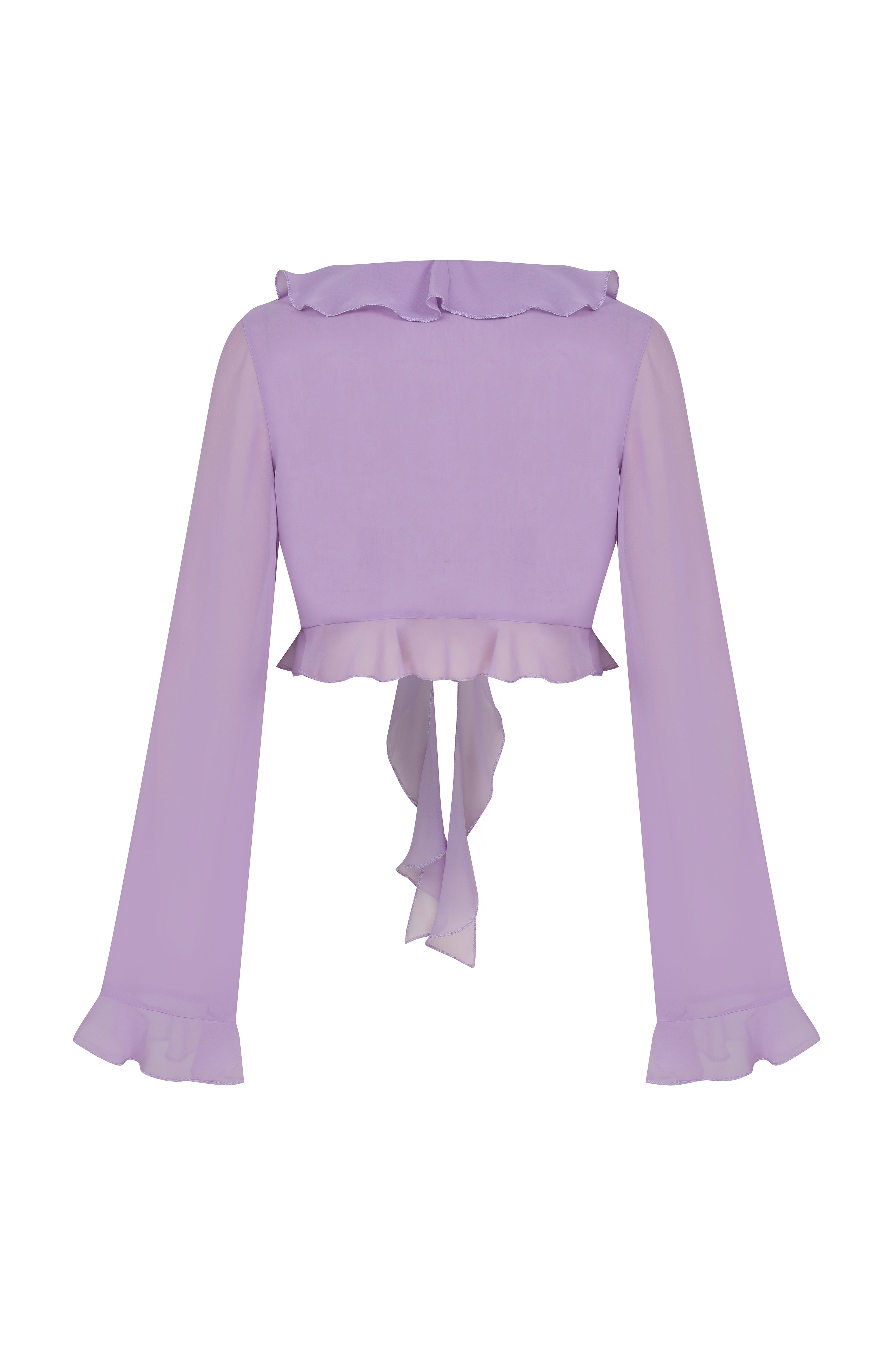 Declara-Guaria Morada Shirt-Gömlek-6-Milagron.com