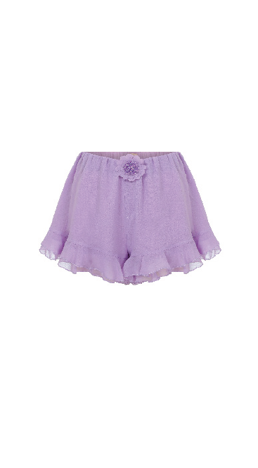 Declara-Guaria Morada Short-4-Milagron.com