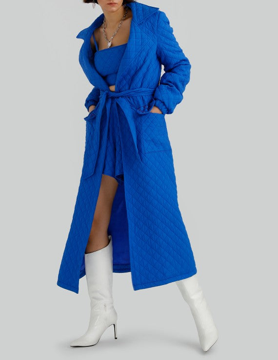 Declara-Imaginaerum Capitone Coat-5-Milagron.com