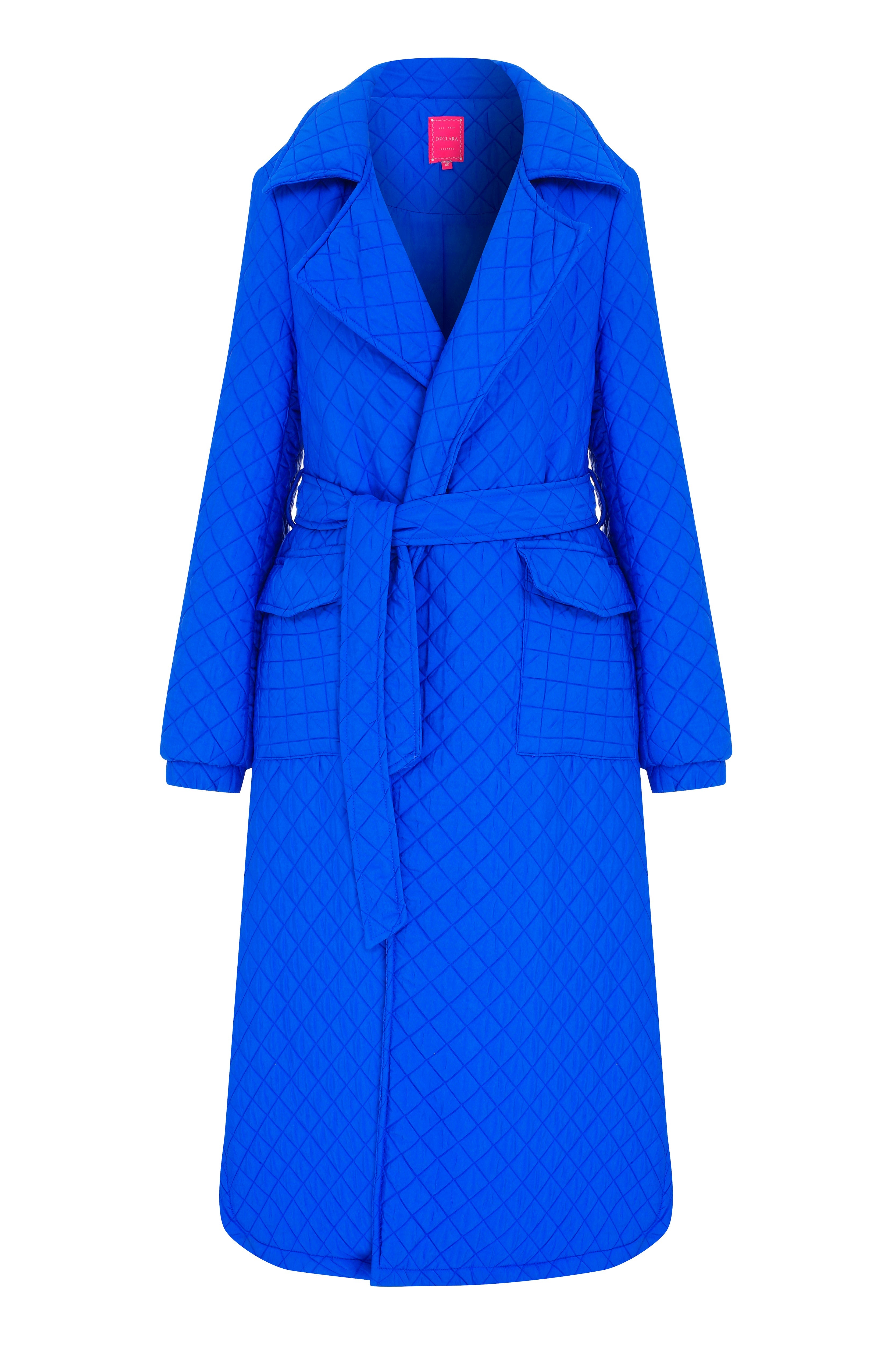 Declara-Imaginaerum Capitone Coat-1-Milagron.com