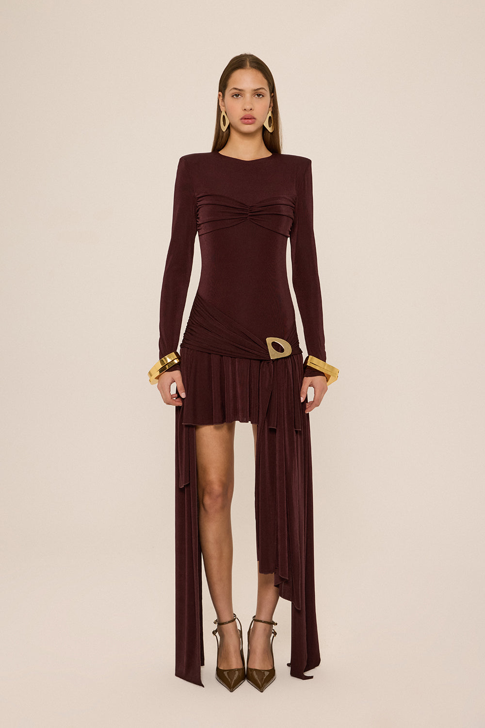 Declara-Isolde Dress-Elbise-1-Milagron.com