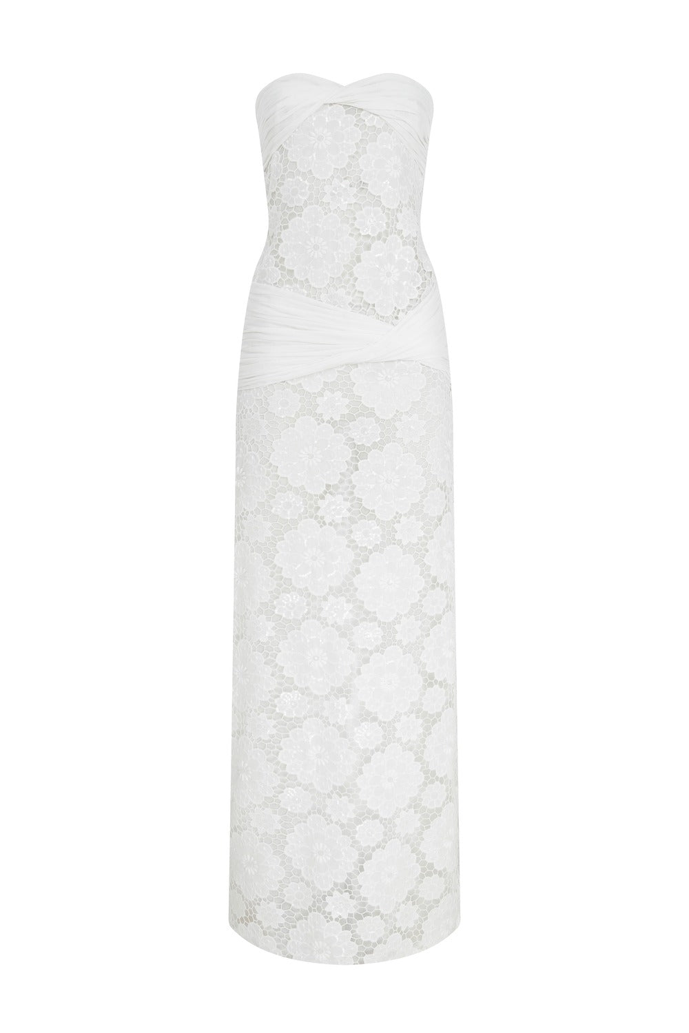 Declara-Ivory Blossom Dress-5-Milagron.com