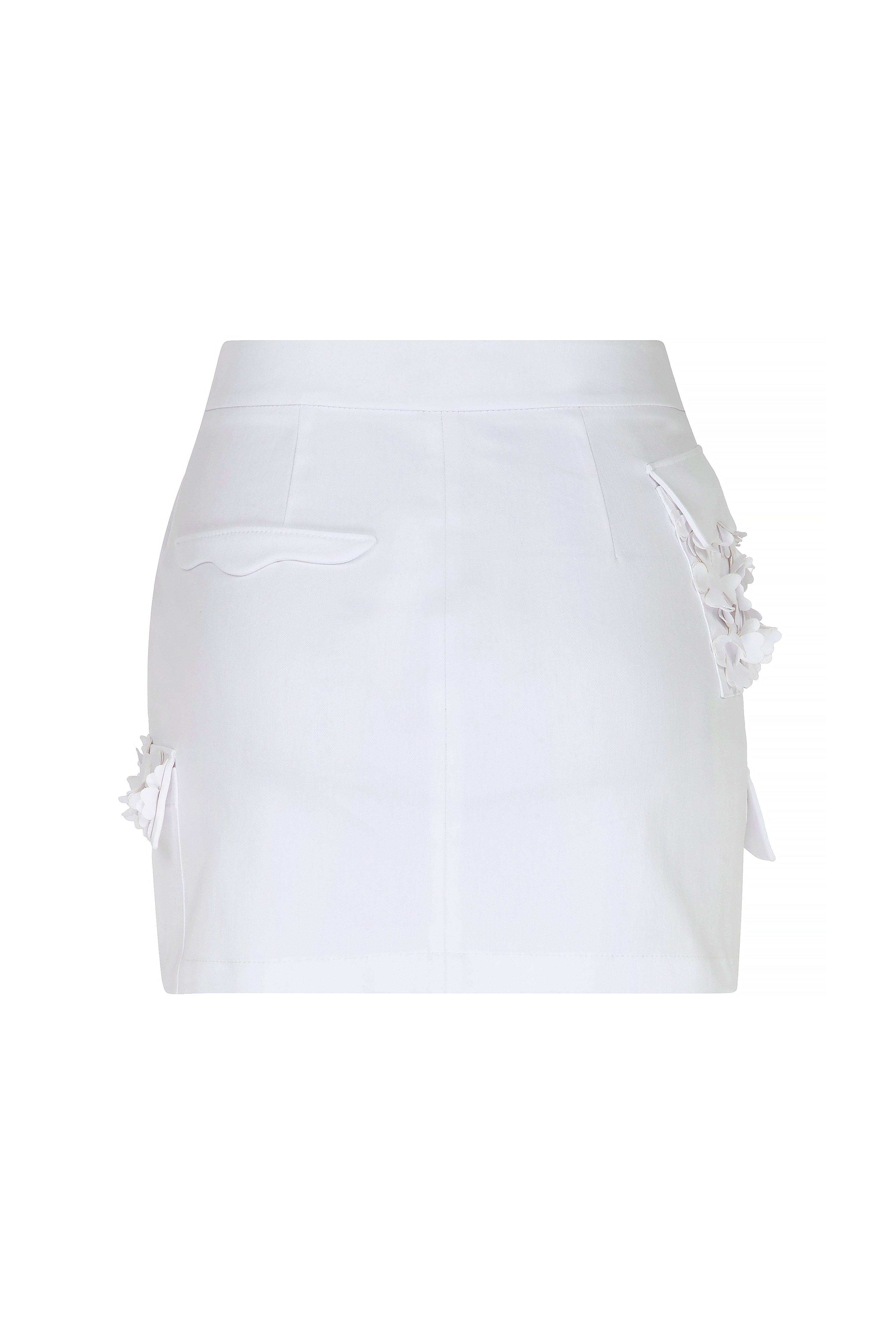 Declara-Jasmine Floral Skirt-Etek-5-Milagron.com