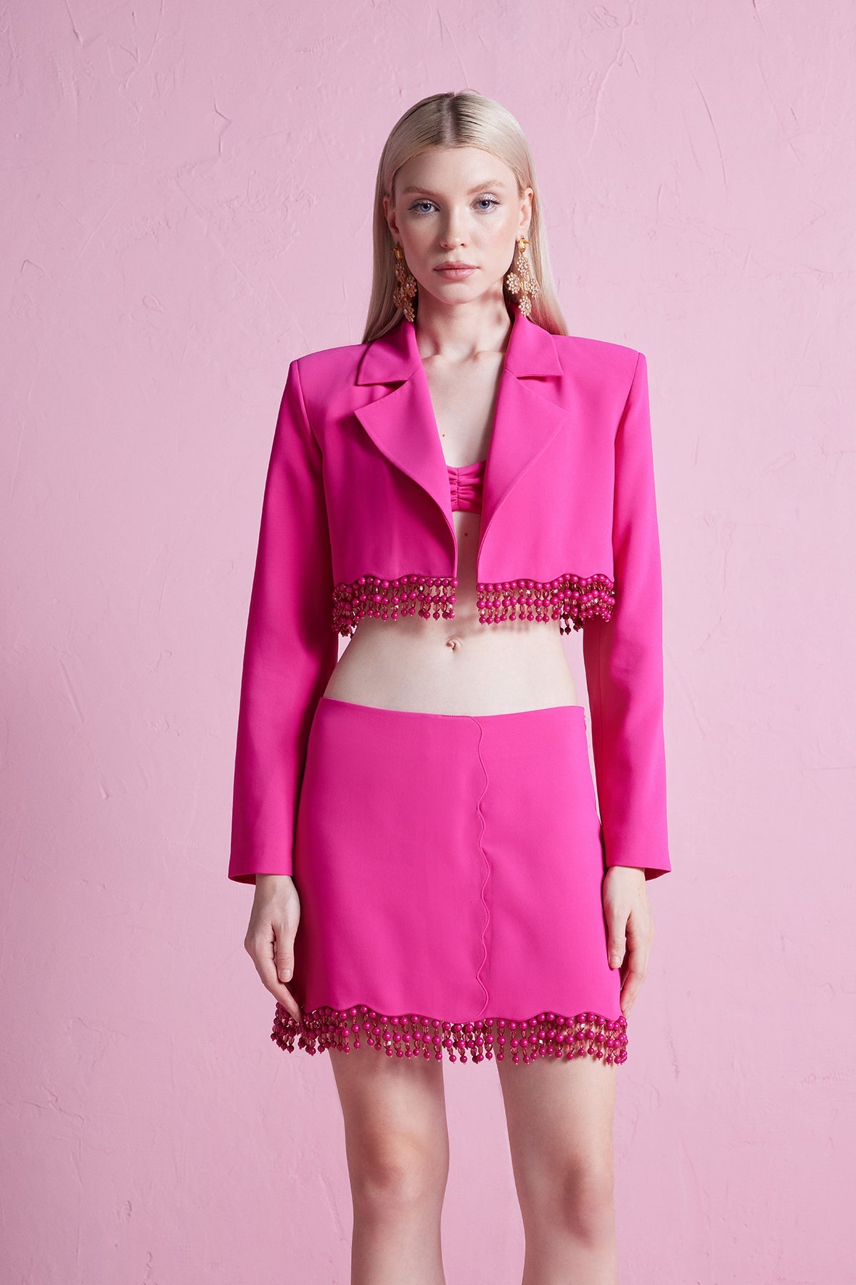 Declara-Lovedance Mini Jacket-Ceket-1-Milagron.com