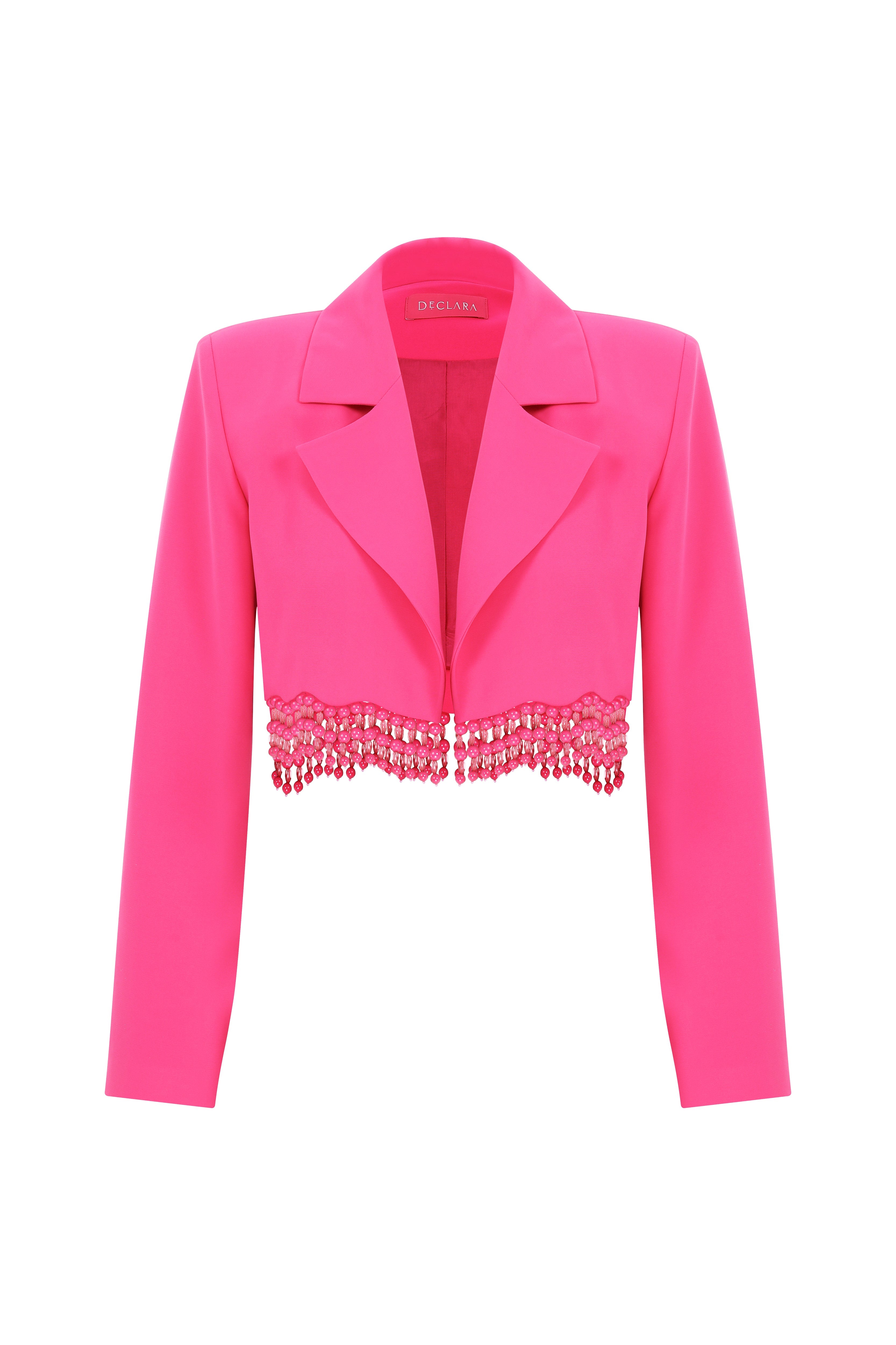 Declara-Lovedance Mini Jacket-Ceket-3-Milagron.com