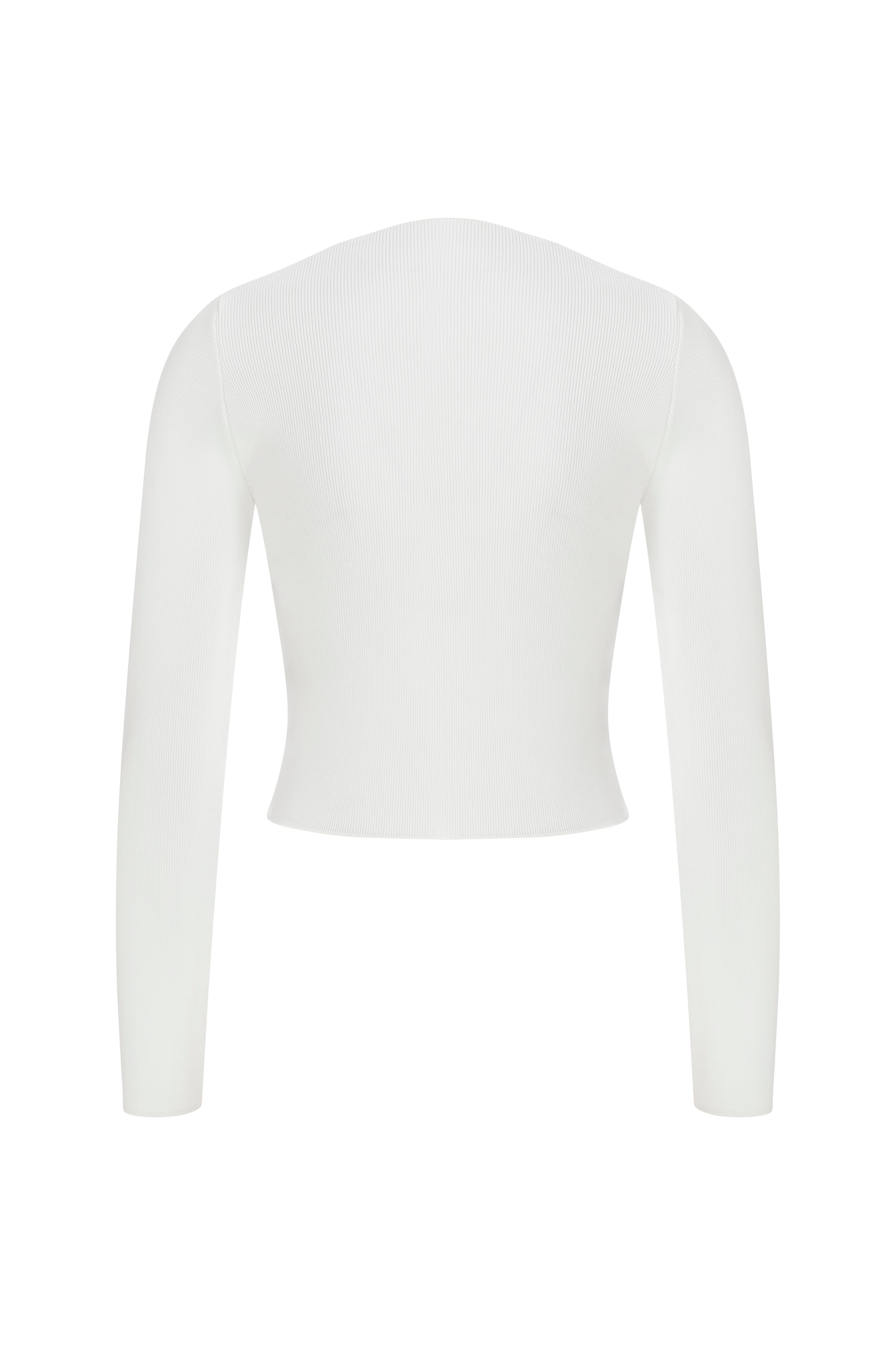 Declara-Lovers’ Emblem Knit Top-Top-3-Milagron.com