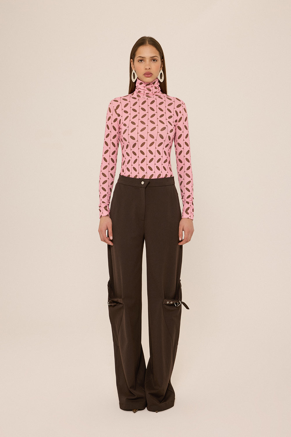 Declara-Lydia Pink Top-Top-1-Milagron.com