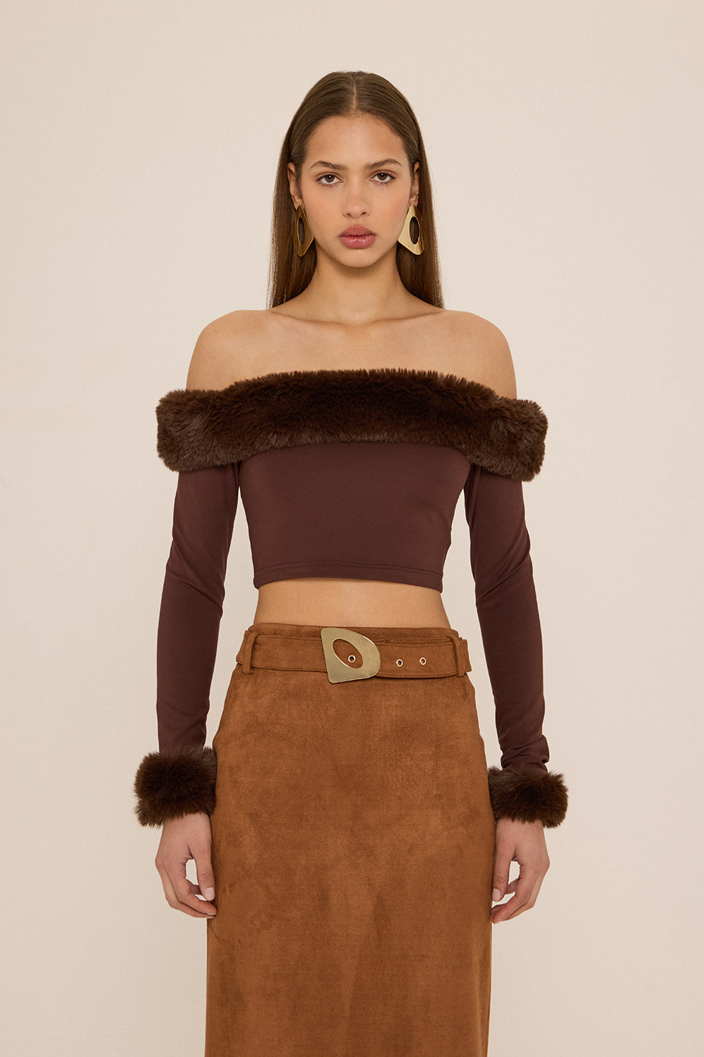 Declara-Lyra Fur Top-Top-1-Milagron.com