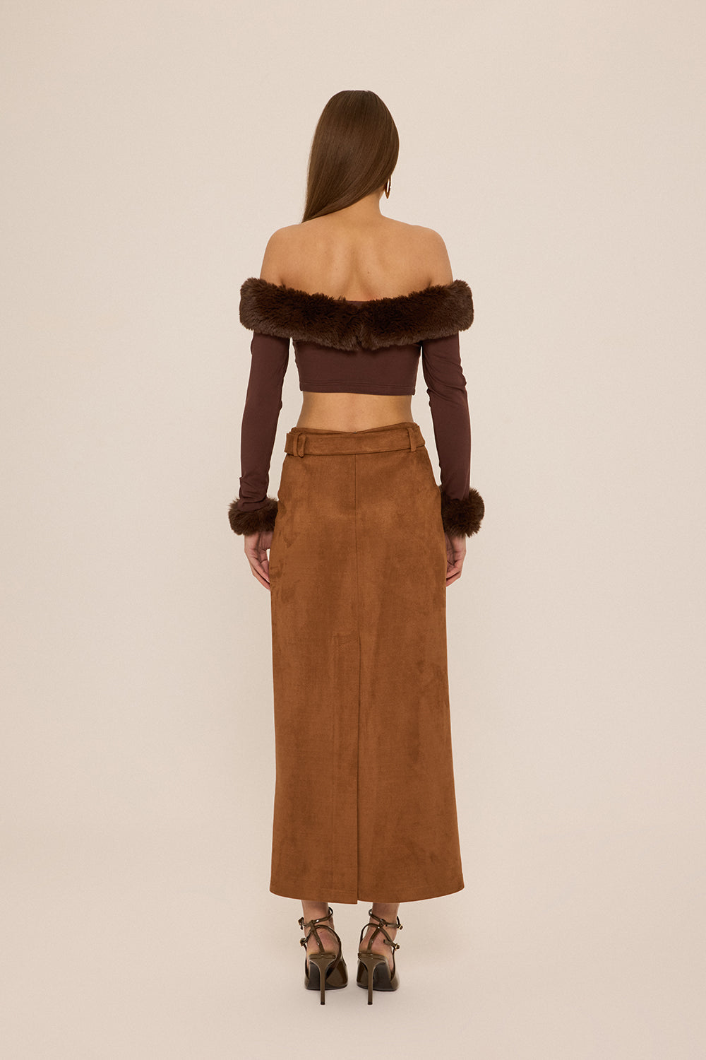 Declara-Lyra Fur Top-Top-2-Milagron.com