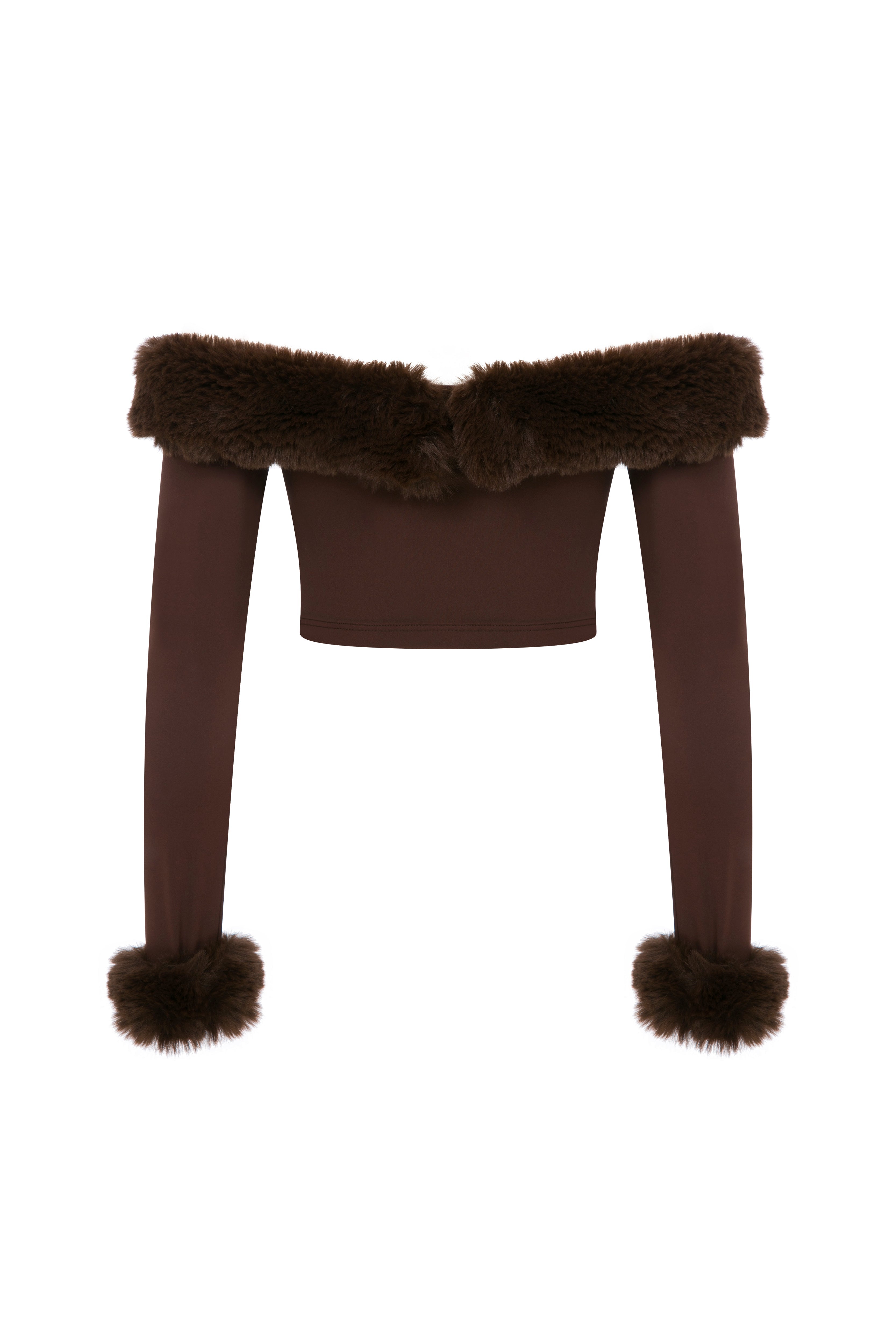 Declara-Lyra Fur Top-Top-4-Milagron.com