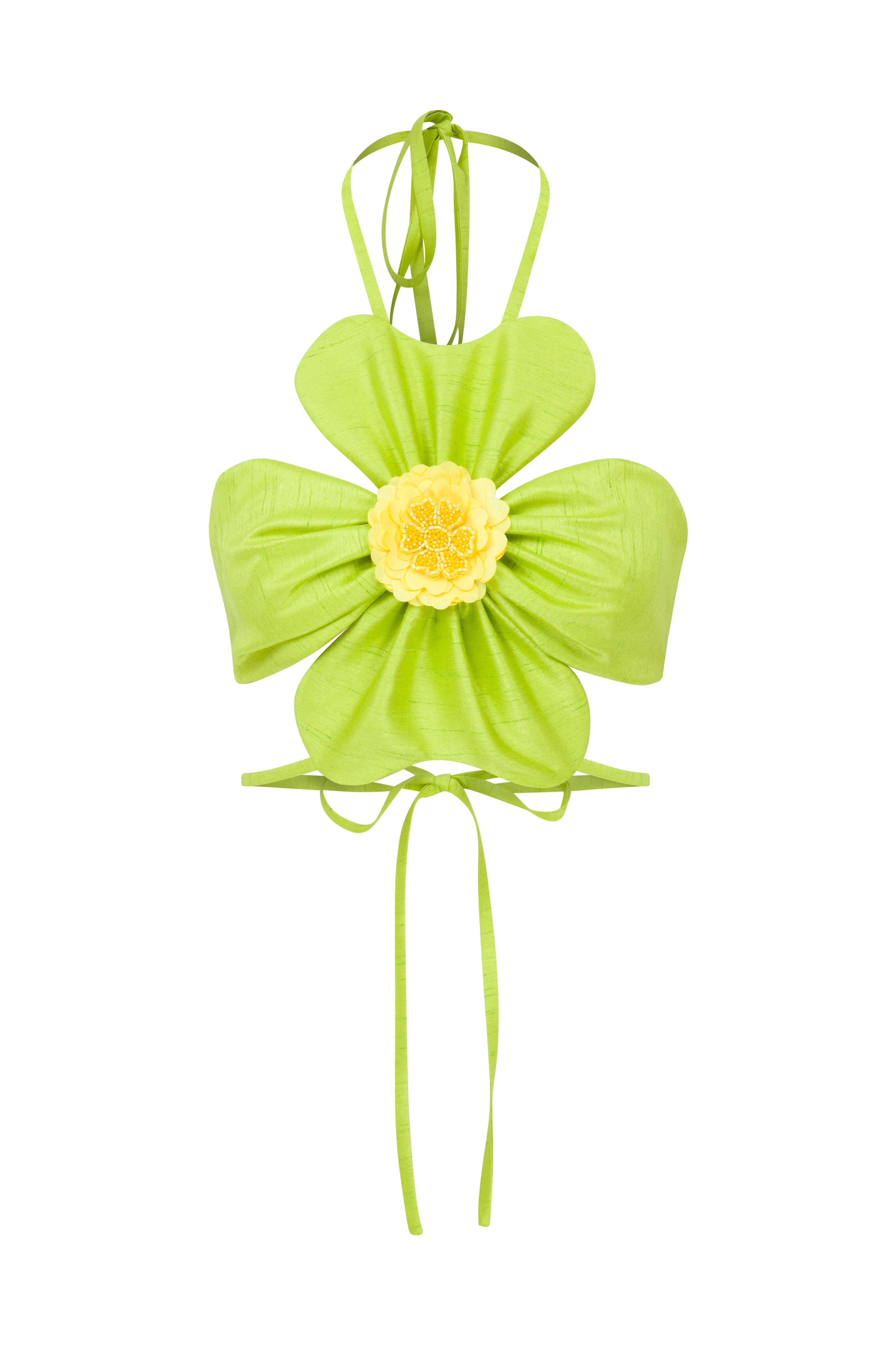 Declara-Magnolia Floral Top-Top-5-Milagron.com