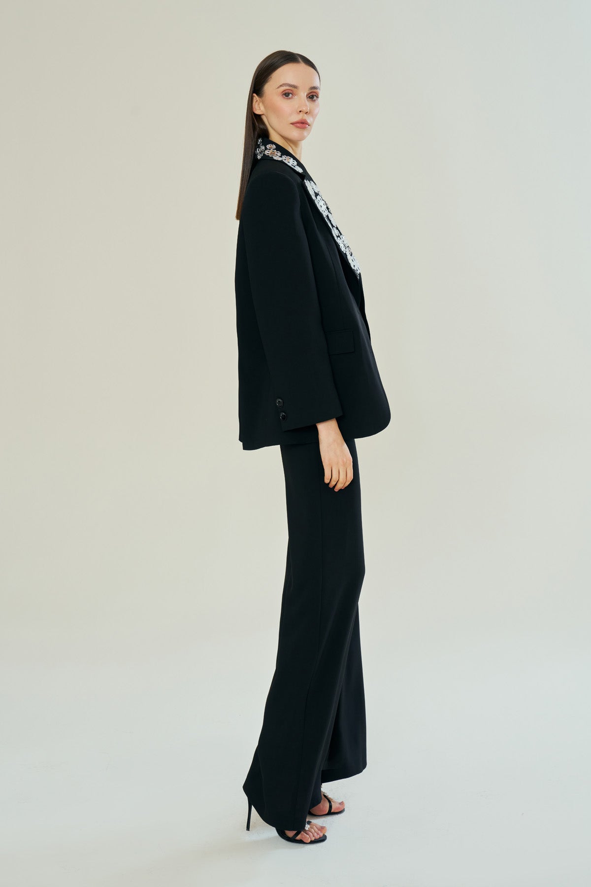 Declara-Midnight Mirror Chic Jacket-Ceket-2-Milagron.com