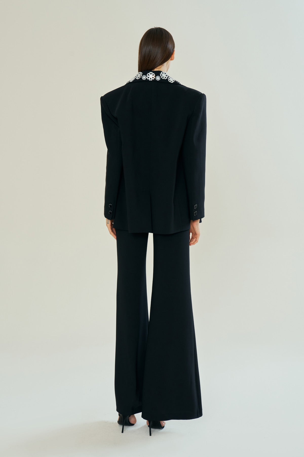 Declara-Midnight Mirror Chic Jacket-Ceket-3-Milagron.com