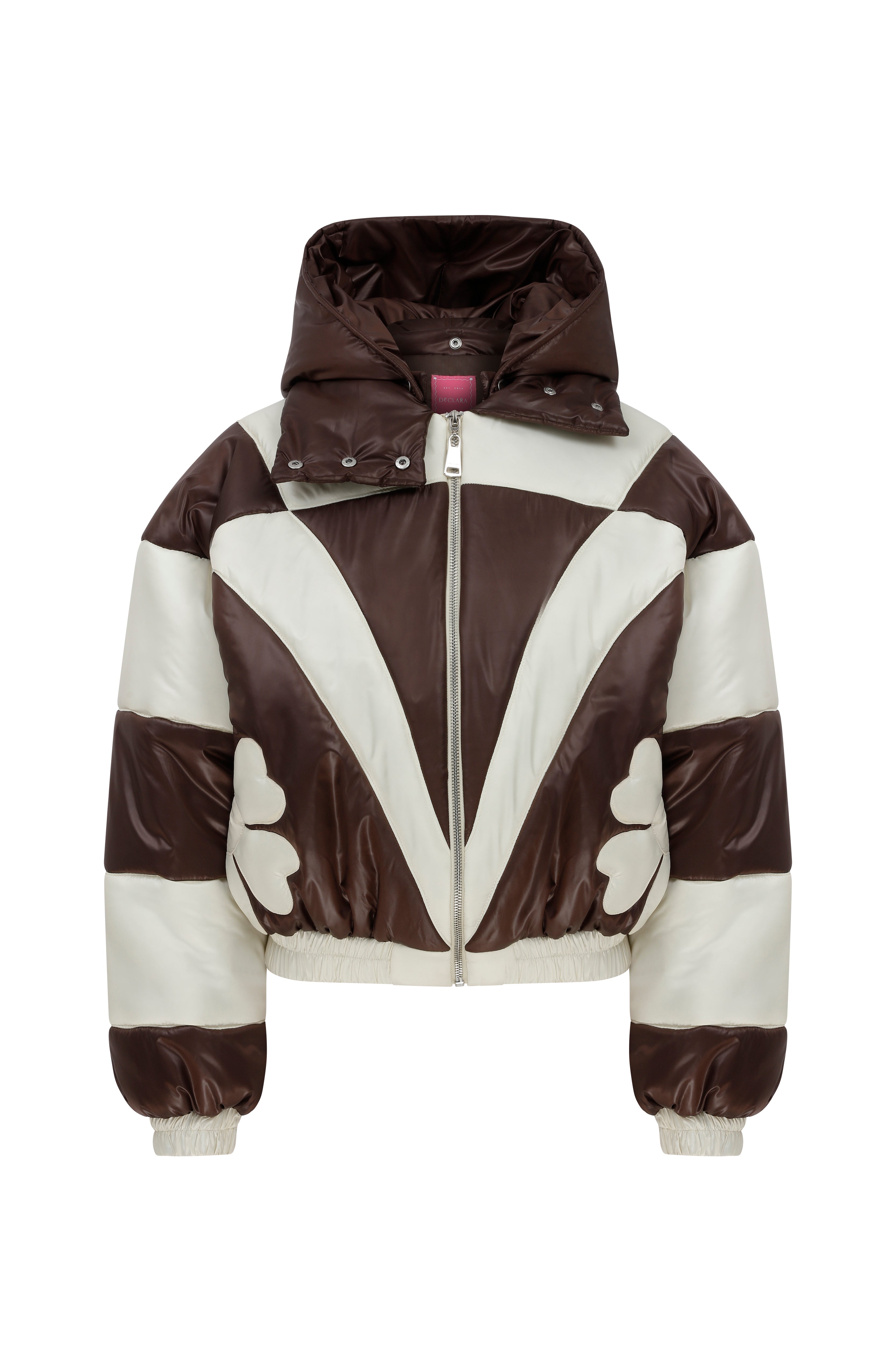 Declara-Mocha Hues Puffer-Ceket-4-Milagron.com