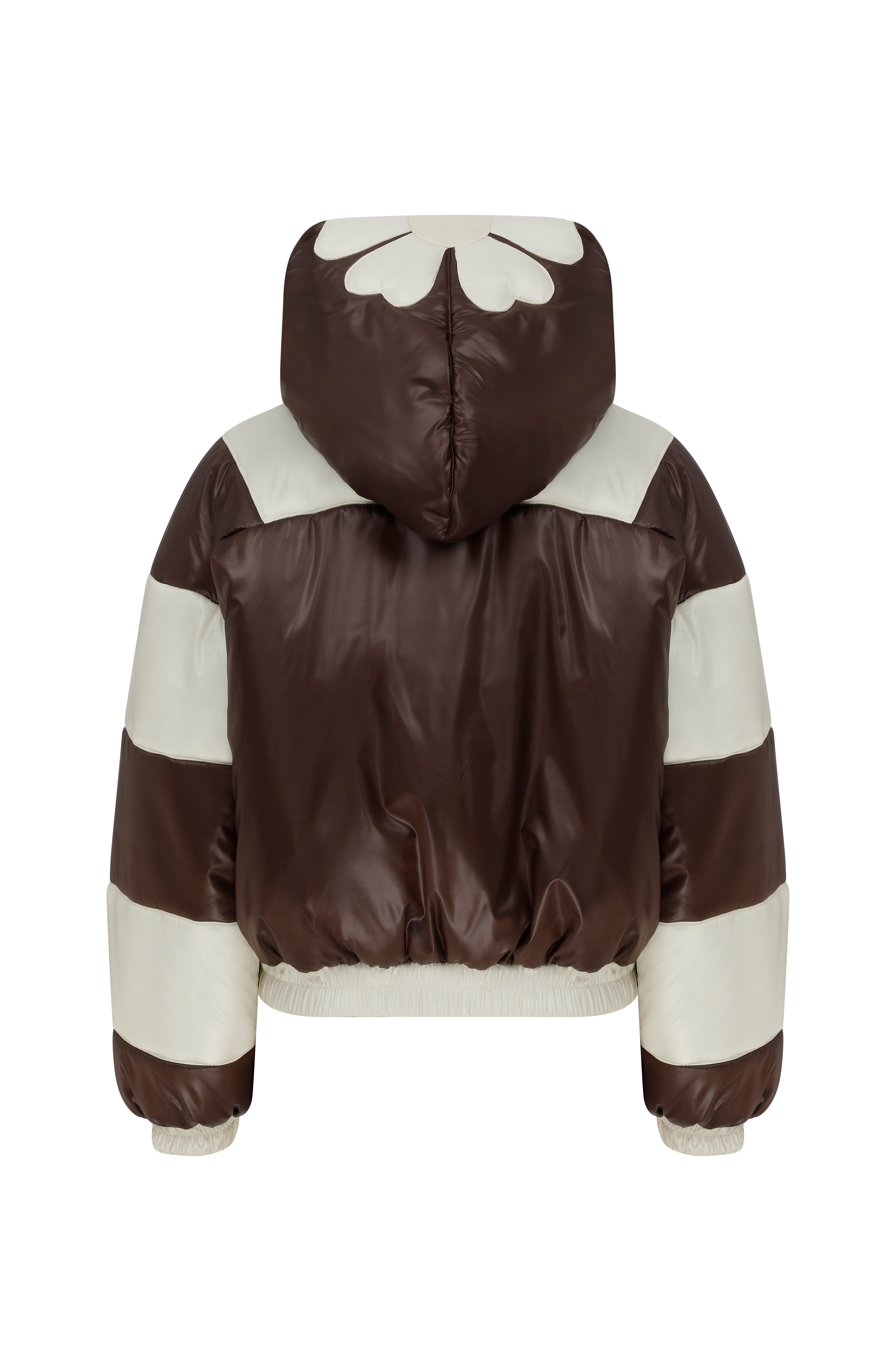 Declara-Mocha Hues Puffer-Ceket-5-Milagron.com
