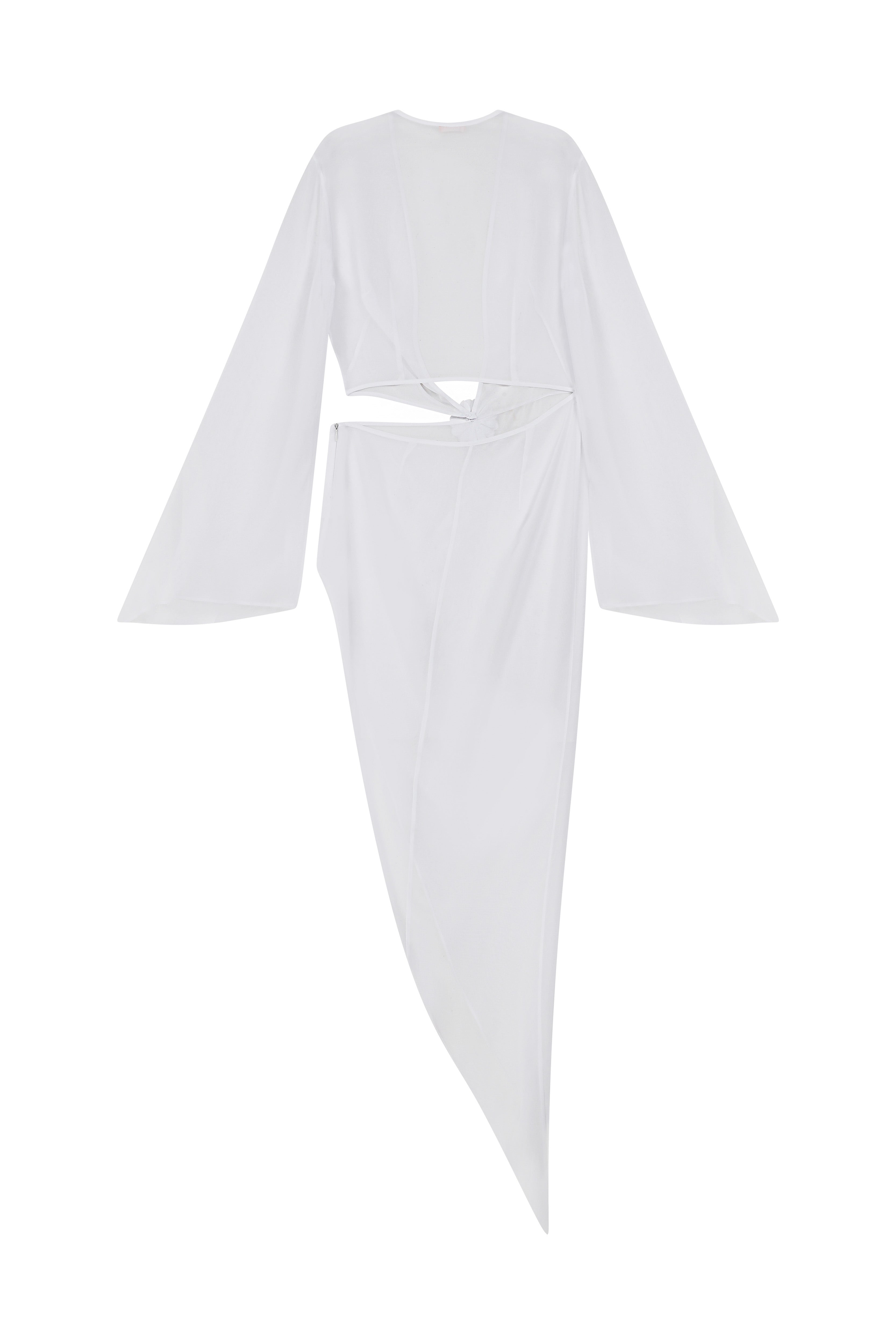 Declara-Moon Flower Cover Up-Elbise-6-Milagron.com