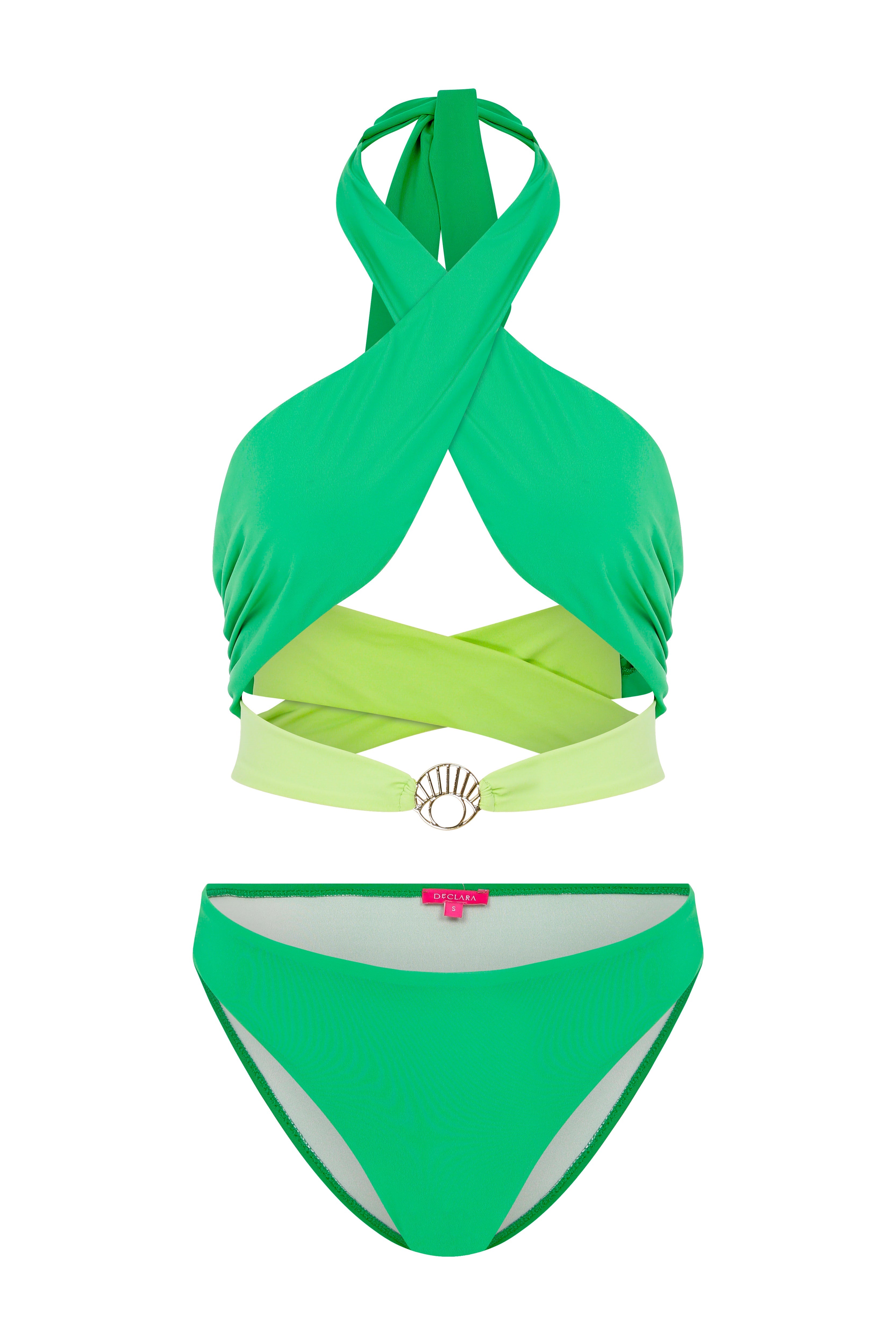 Declara-Palm Dance Bikini-Bikini & Mayo-4-Milagron.com