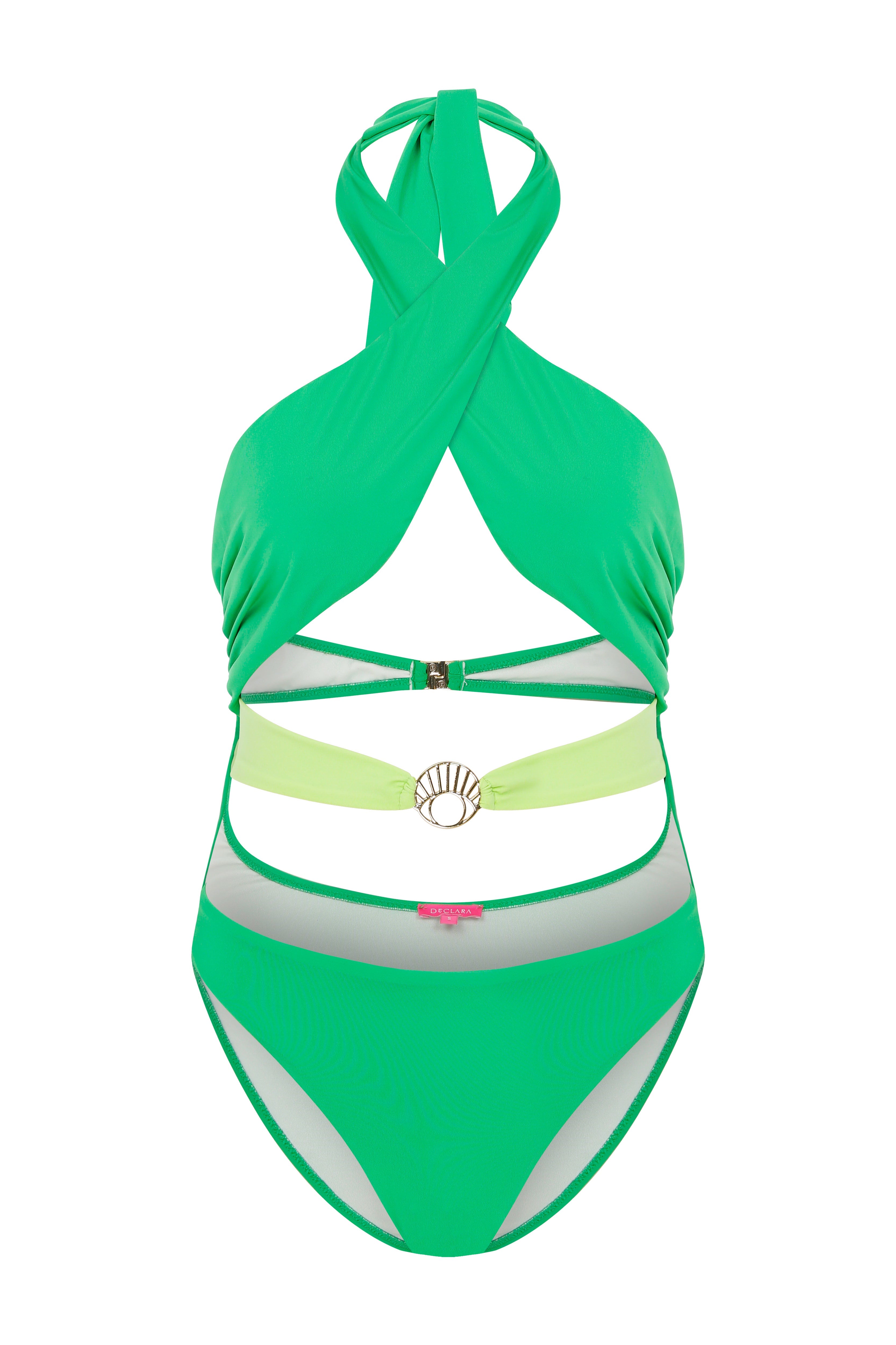 Declara-Palm Dance Swimsuit-Bikini & Mayo-4-Milagron.com