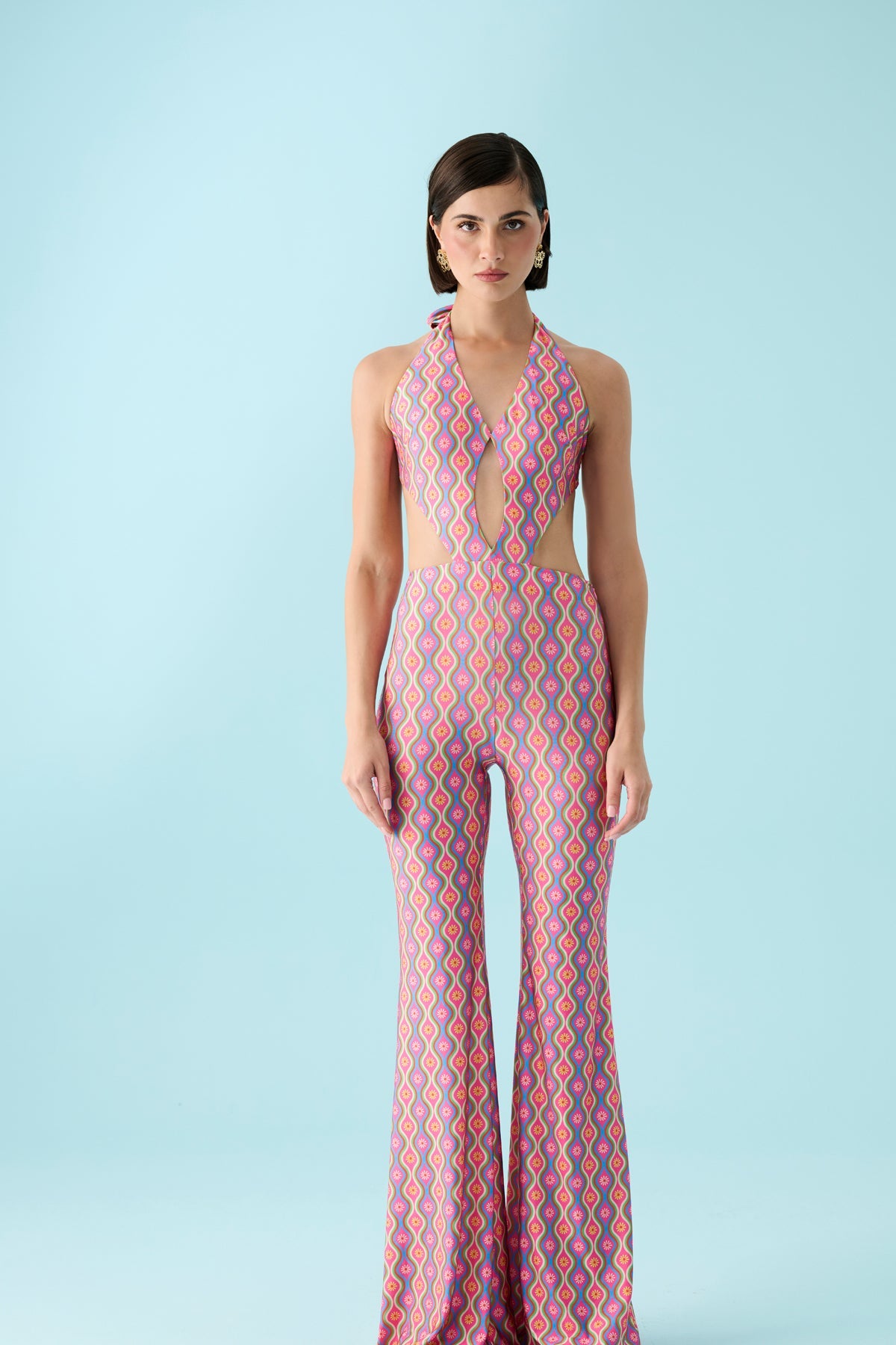 Declara-Passiflora Edulis Jumpsuit-1-Milagron.com