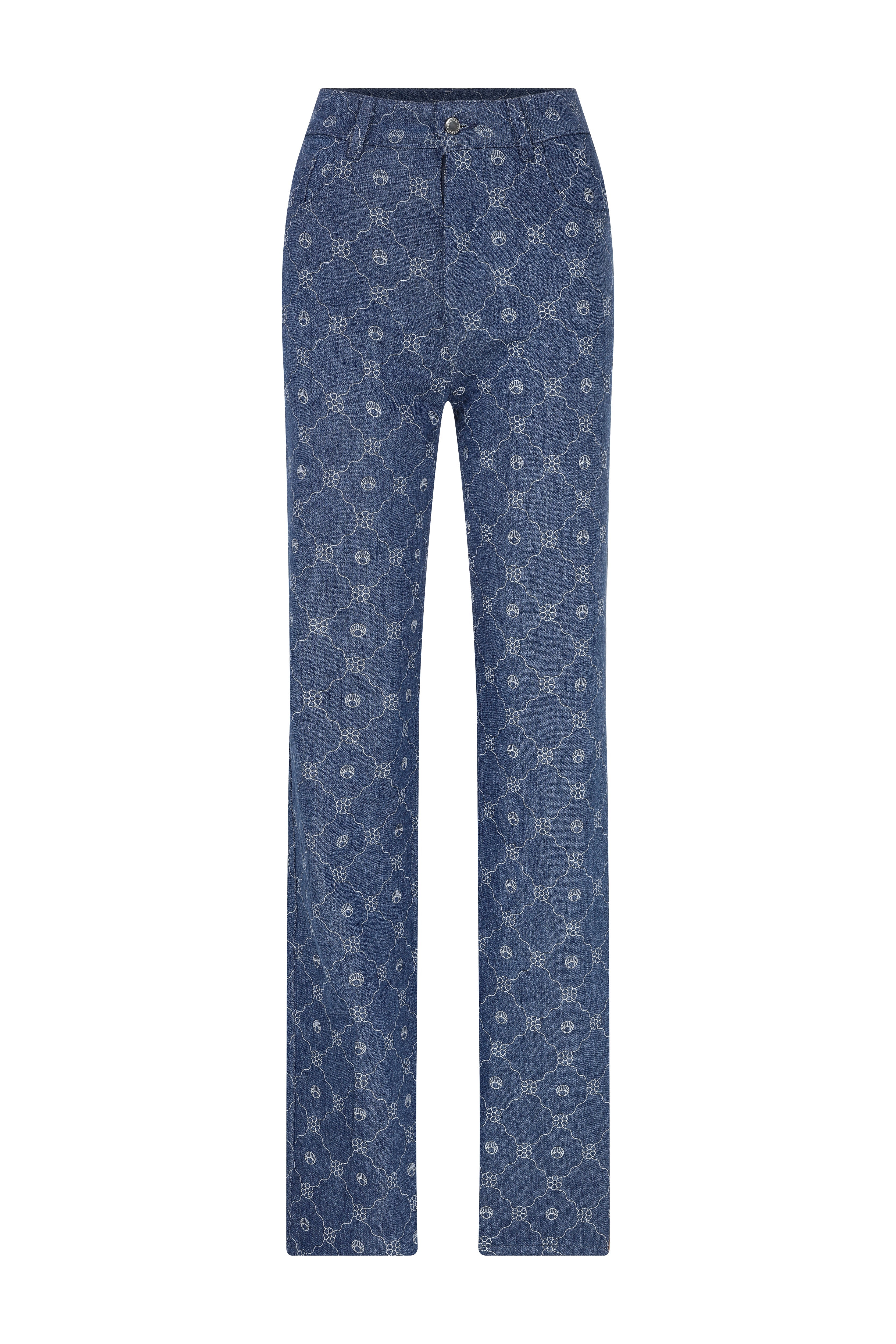 Declara-Petite Blossom Jeans-Pantolon-3-Milagron.com