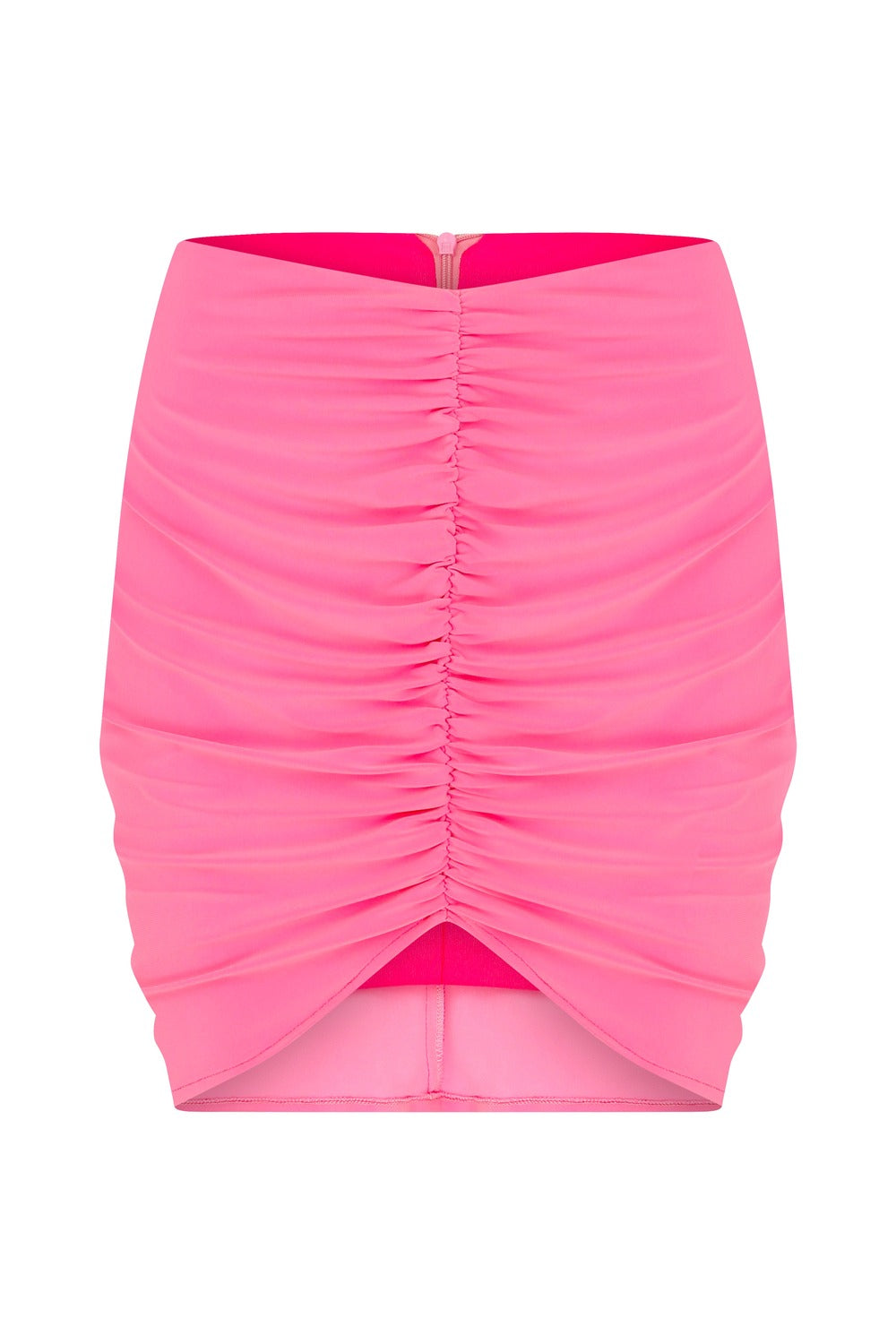 Declara-Pink Mini Skirt-1-Milagron.com