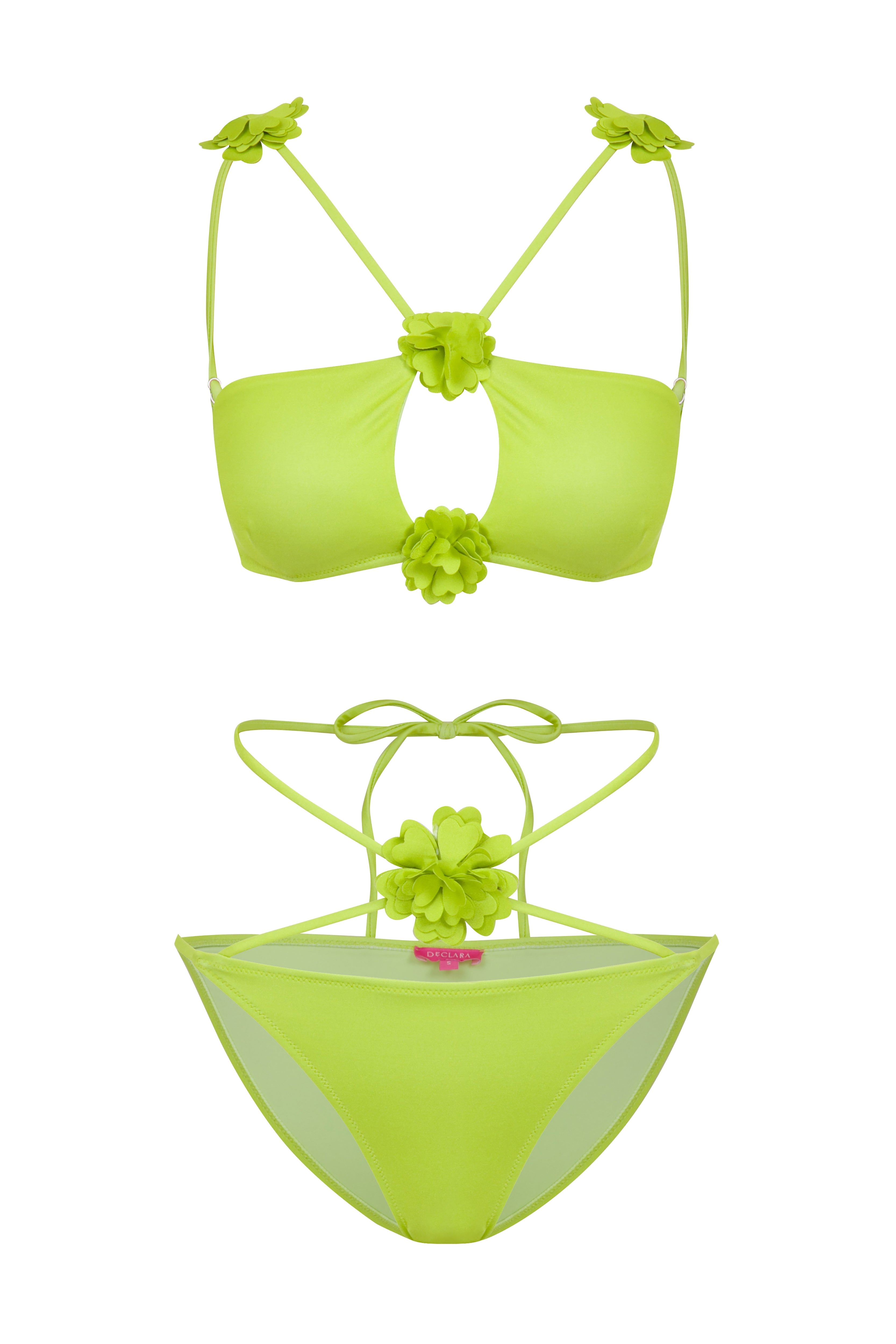 Declara-Primrose Floral Bikini Set-Bikini & Mayo-5-Milagron.com