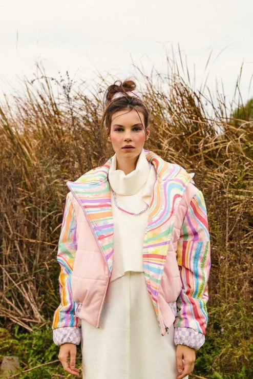 Declara-Psychedelic Feelings Bomber Jacket-Ceket-1-Milagron.com