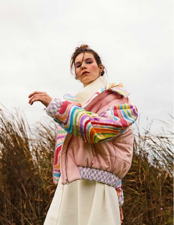 Declara-Psychedelic Feelings Bomber Jacket-Ceket-3-Milagron.com