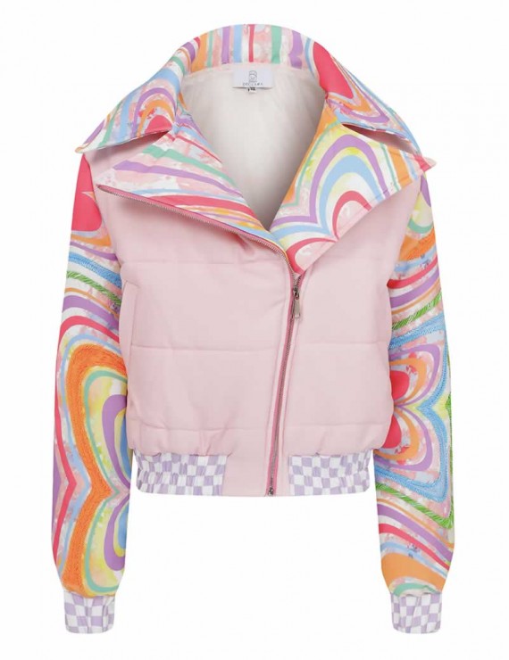 Declara-Psychedelic Feelings Bomber Jacket-Ceket-4-Milagron.com