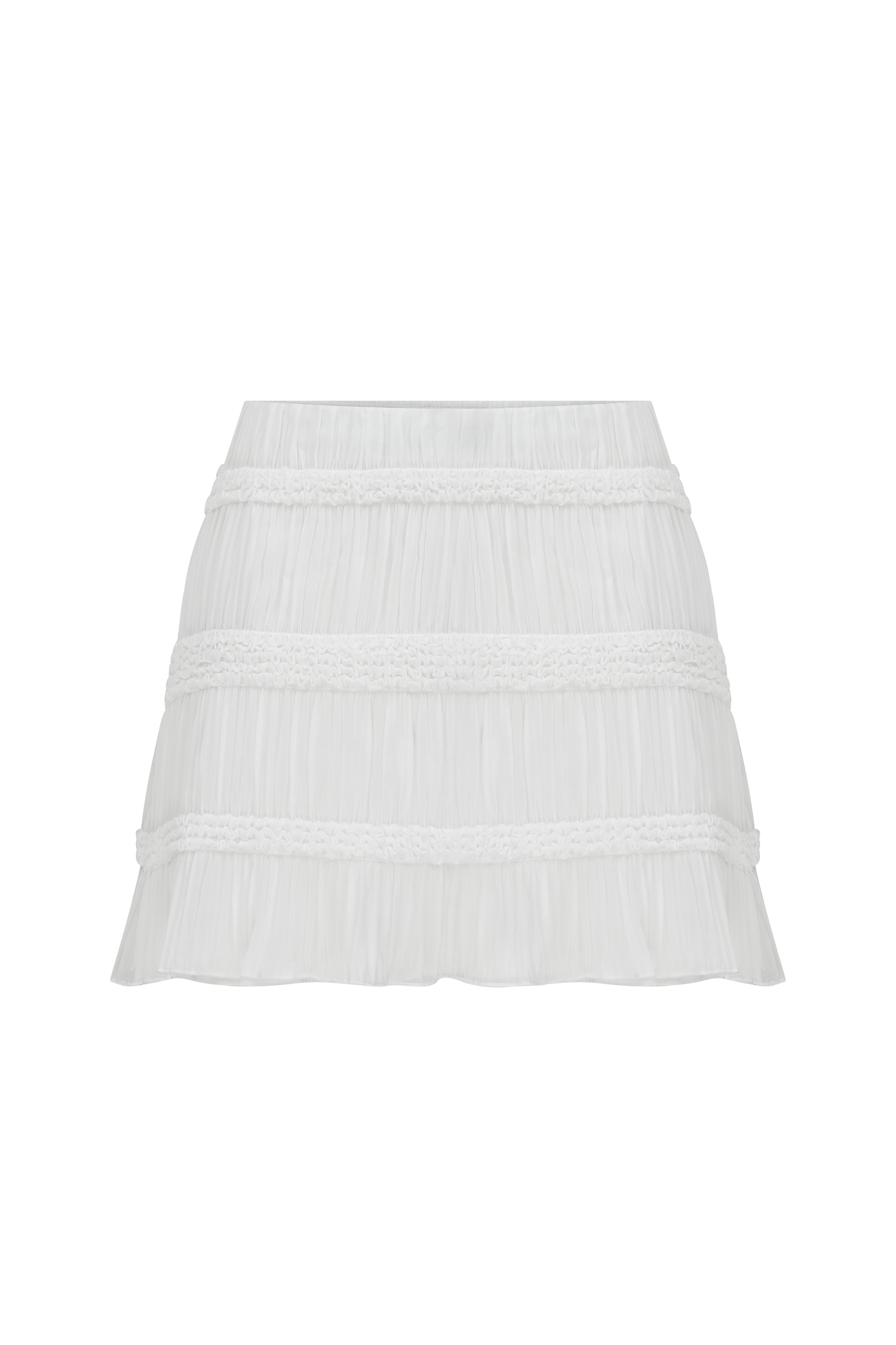 Declara-Sage Floral Skirt-3-Milagron.com