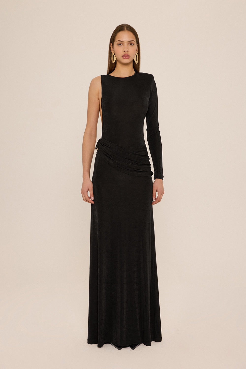 Declara-Selene Dress-Elbise-1-Milagron.com