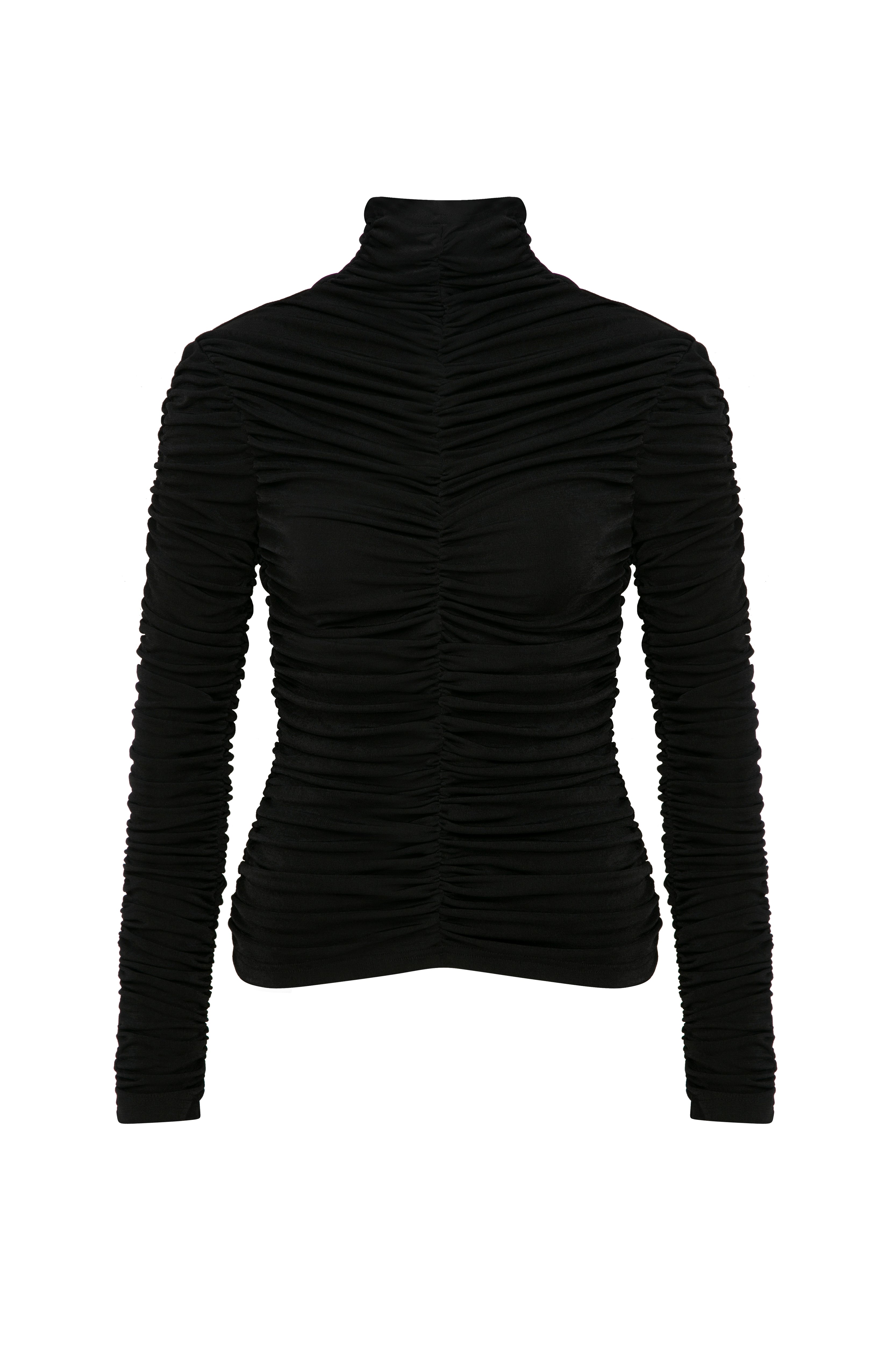 Declara-Sienna Ruched Top-Top-1-Milagron.com