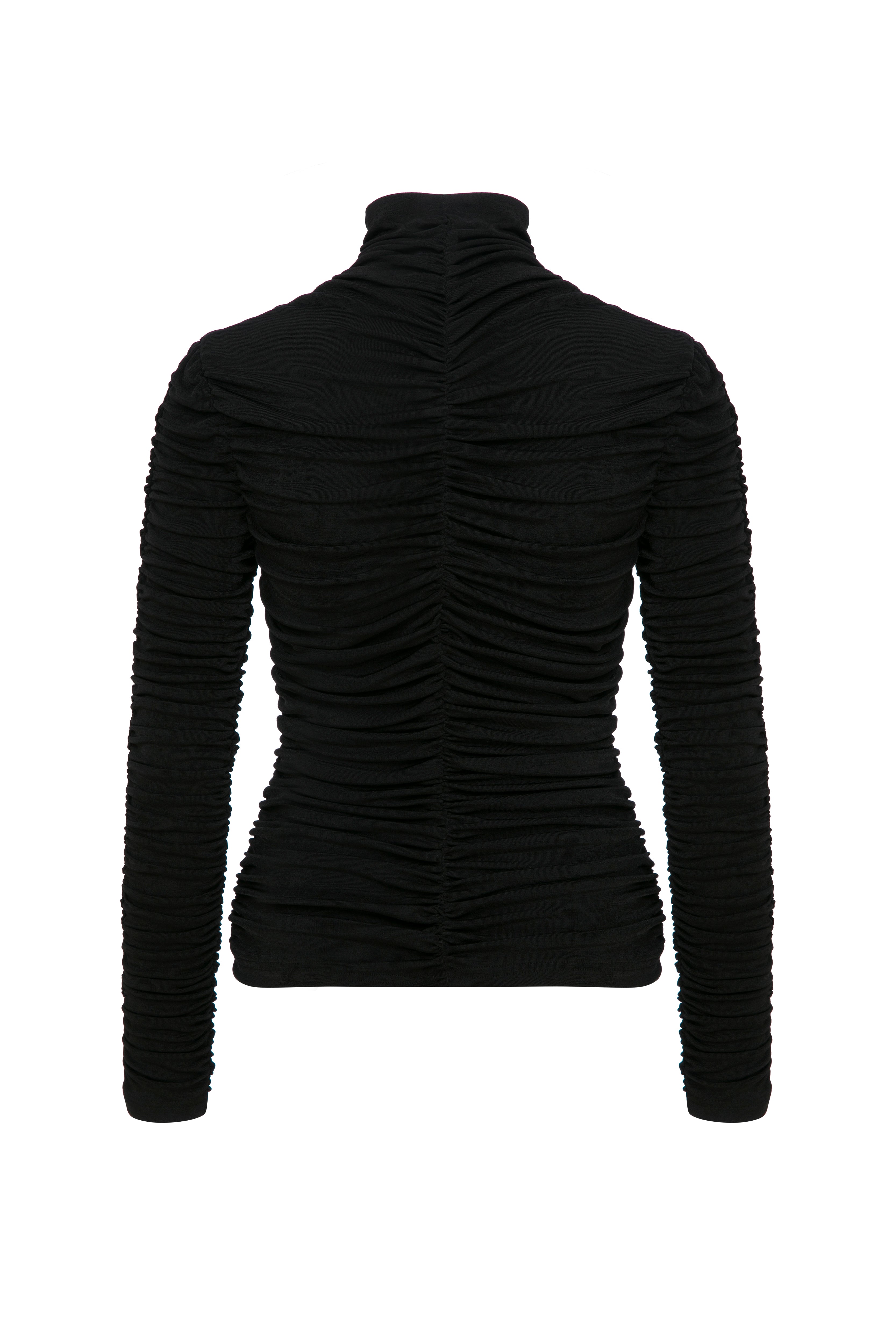 Declara-Sienna Ruched Top-Top-2-Milagron.com