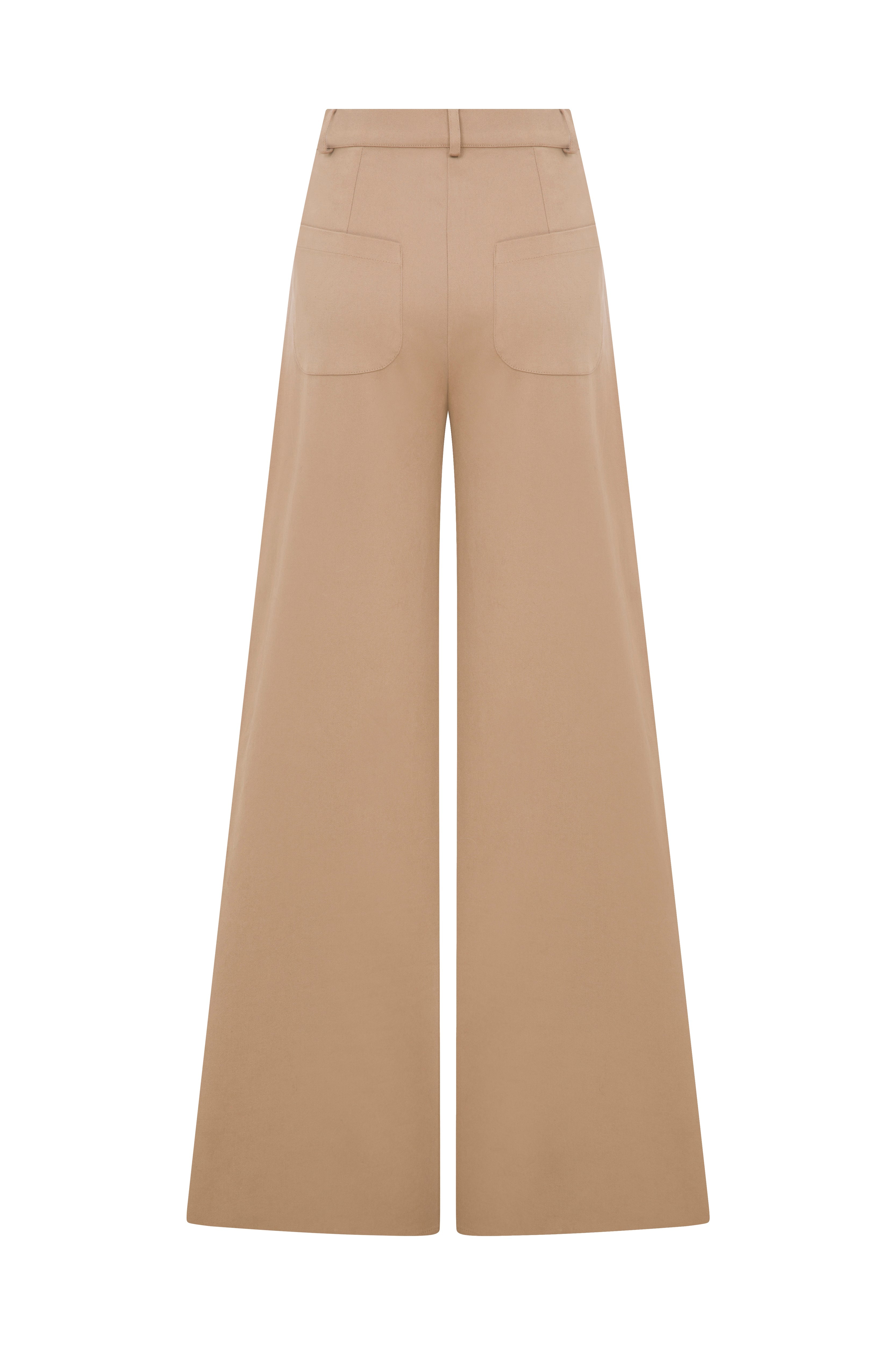 Declara-Solace Beige Pant-Pantolon-3-Milagron.com