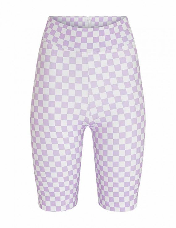 Declara-Sparkle Checkered Legging-1-Milagron.com
