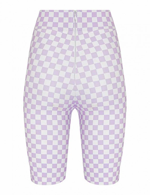 Declara-Sparkle Checkered Legging-2-Milagron.com