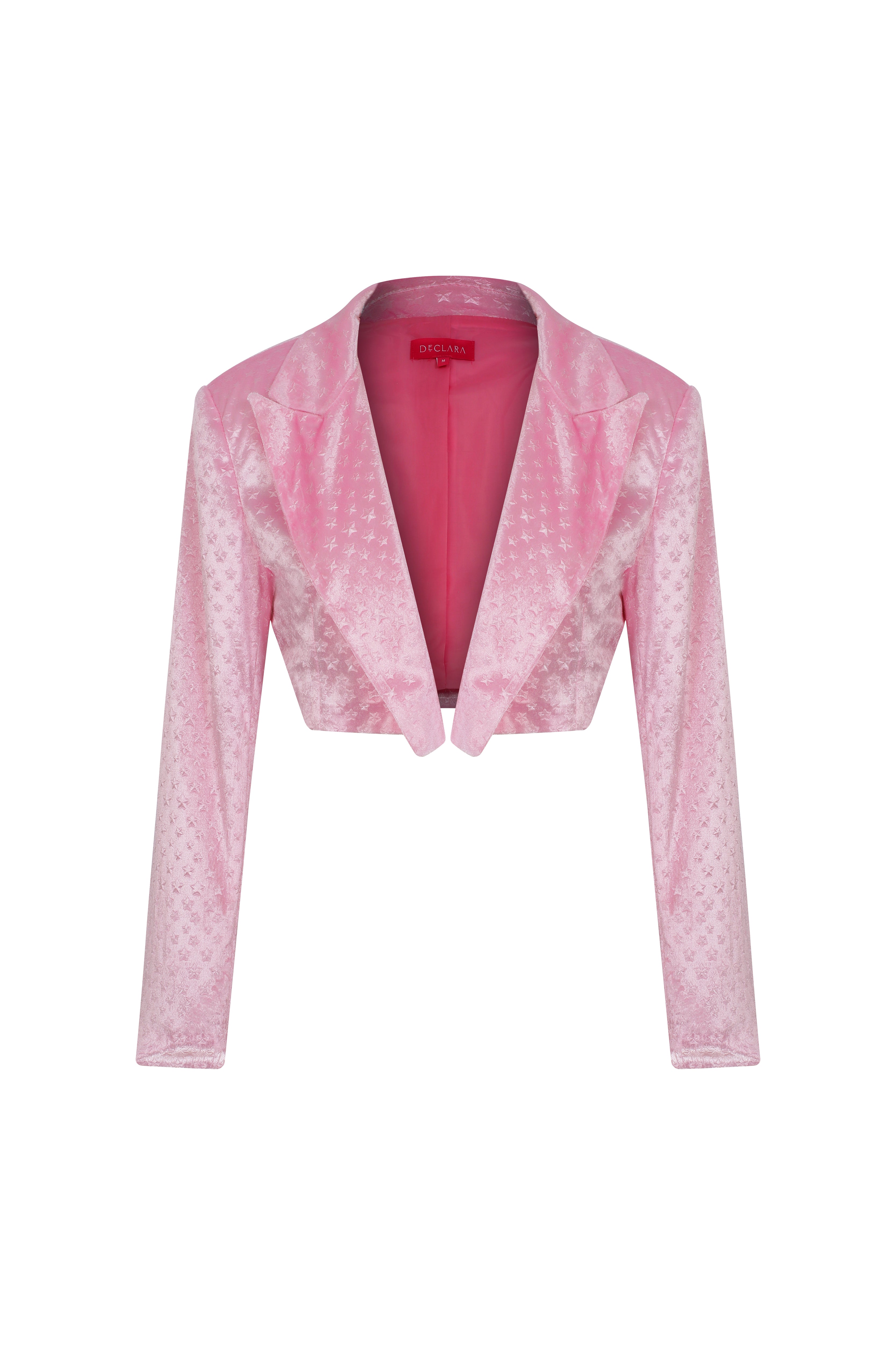 Declara-Starry Pink Jacket-1-Milagron.com