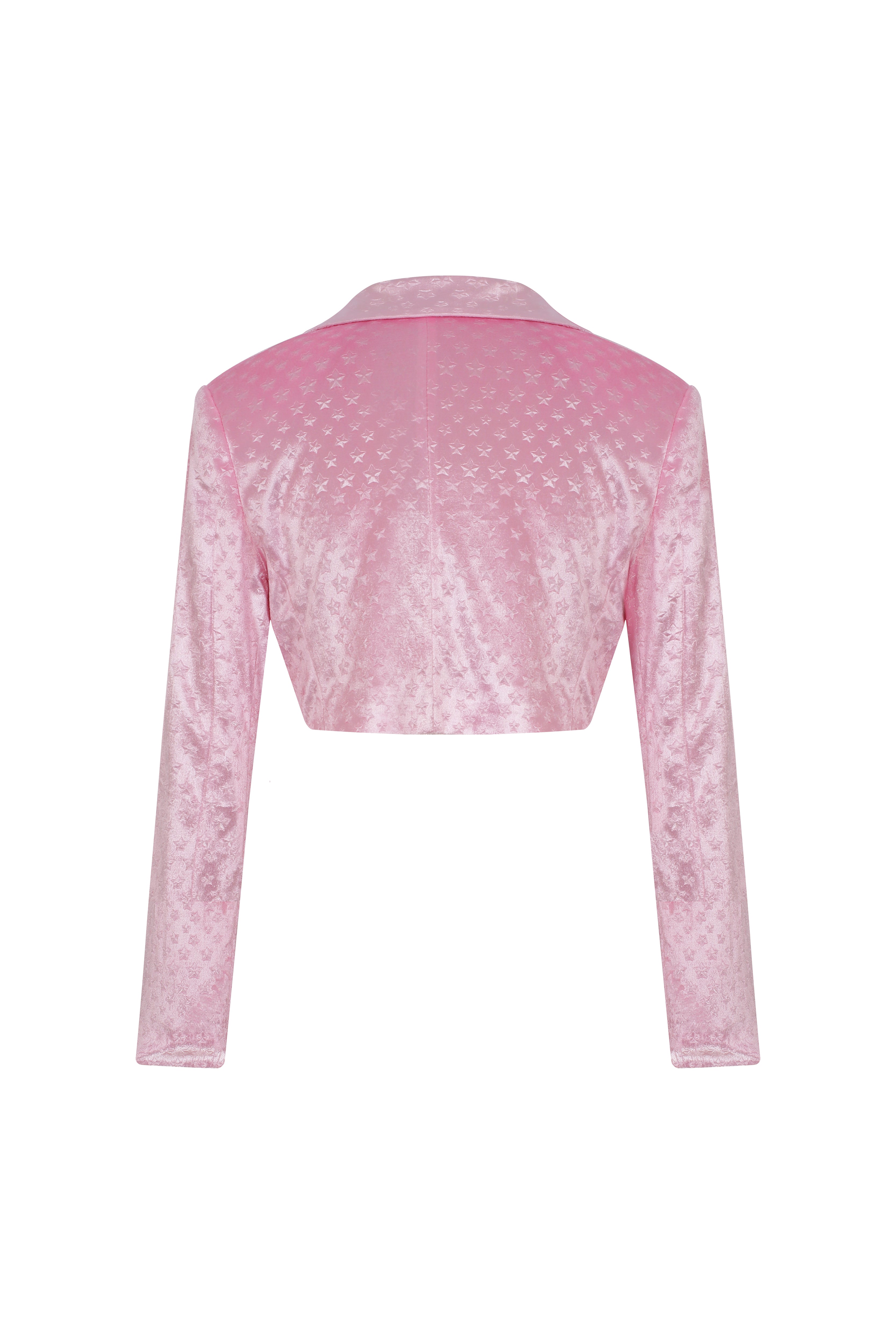 Declara-Starry Pink Jacket-2-Milagron.com