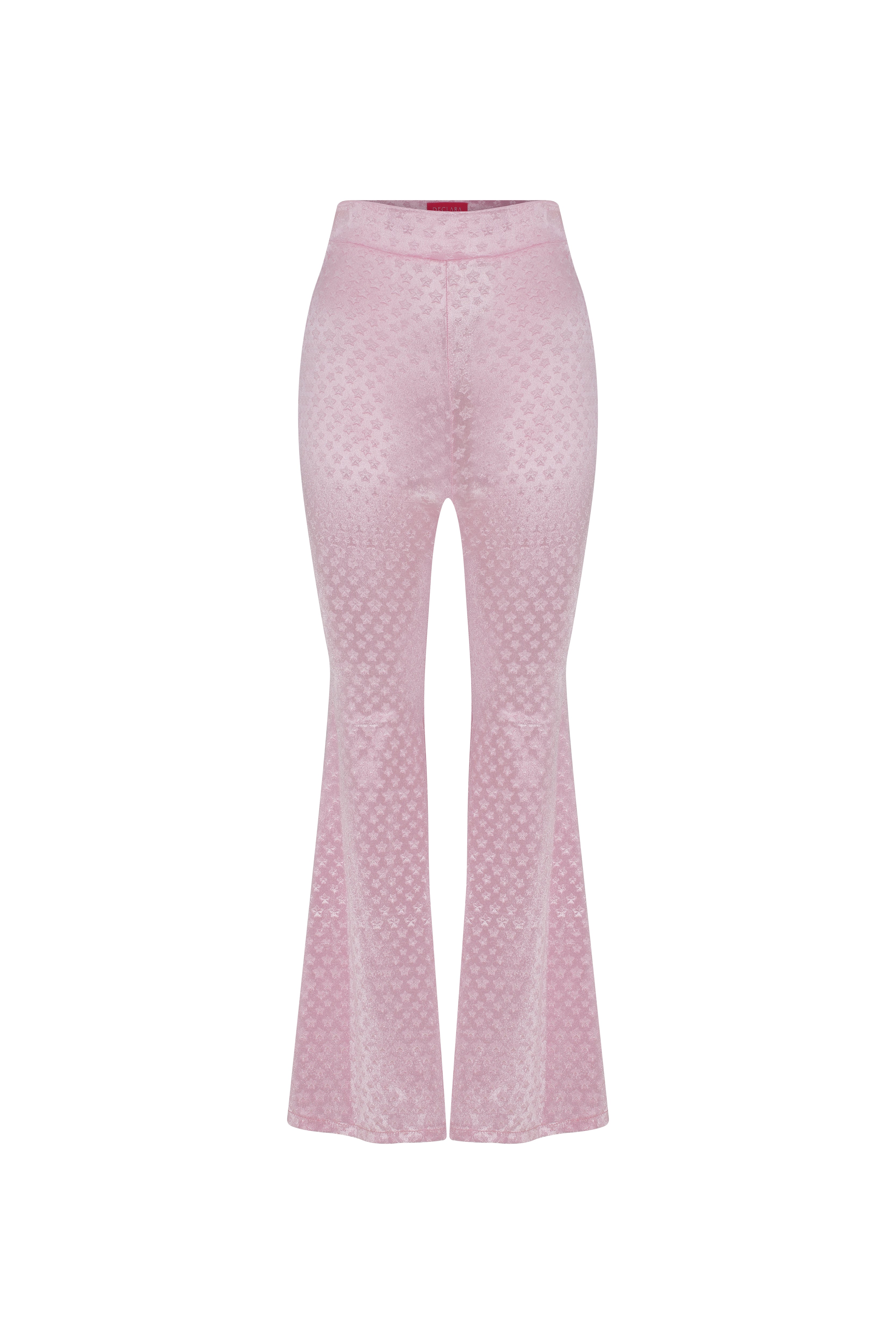 Declara-Starry Pink Pant-Pantolon-3-Milagron.com