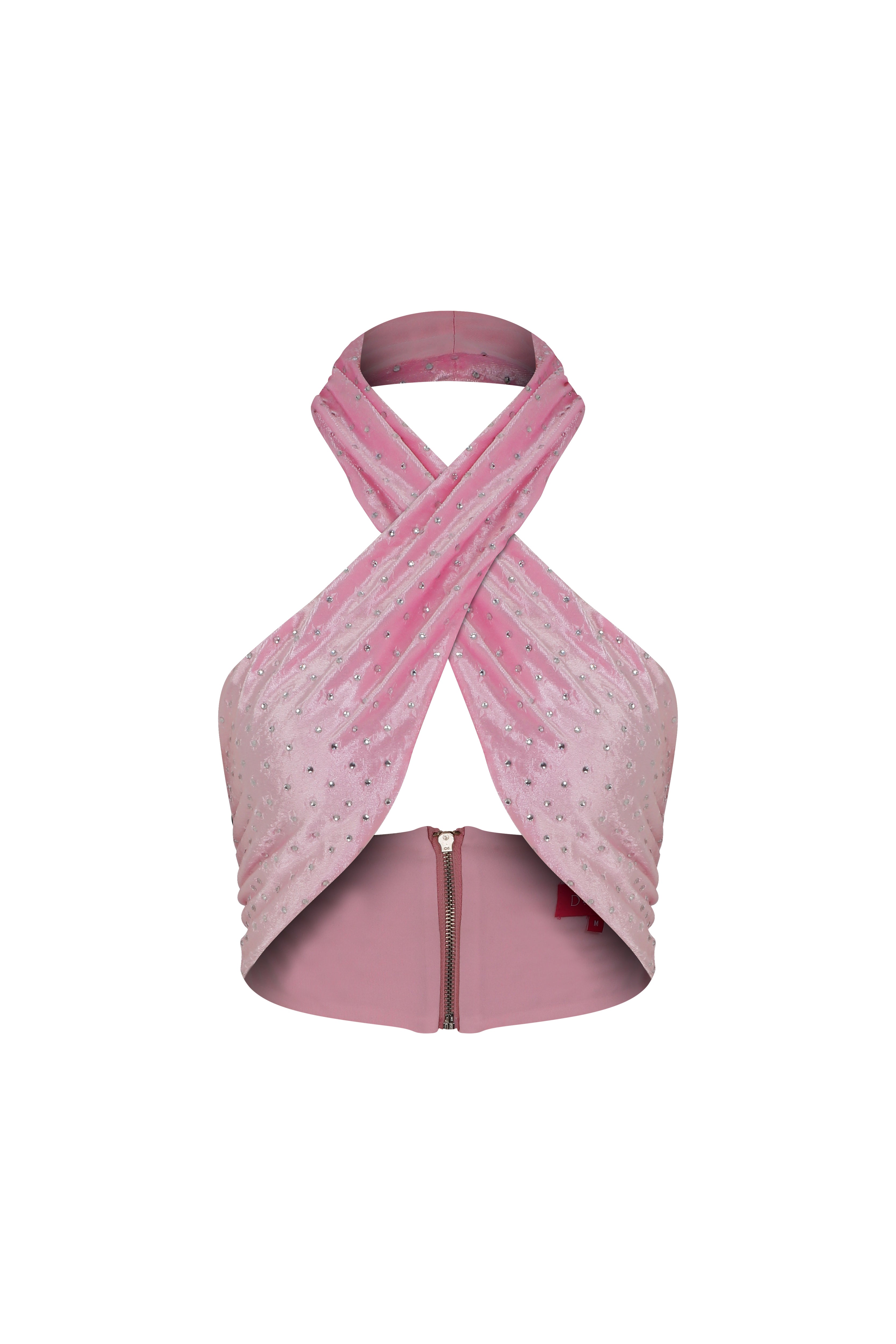 Declara-Starry Pink Top-Top-2-Milagron.com