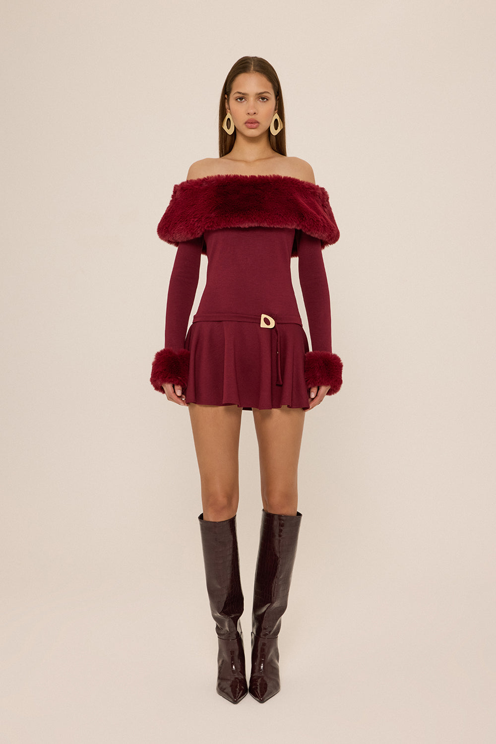 Declara-Valentina Dress-Elbise-1-Milagron.com