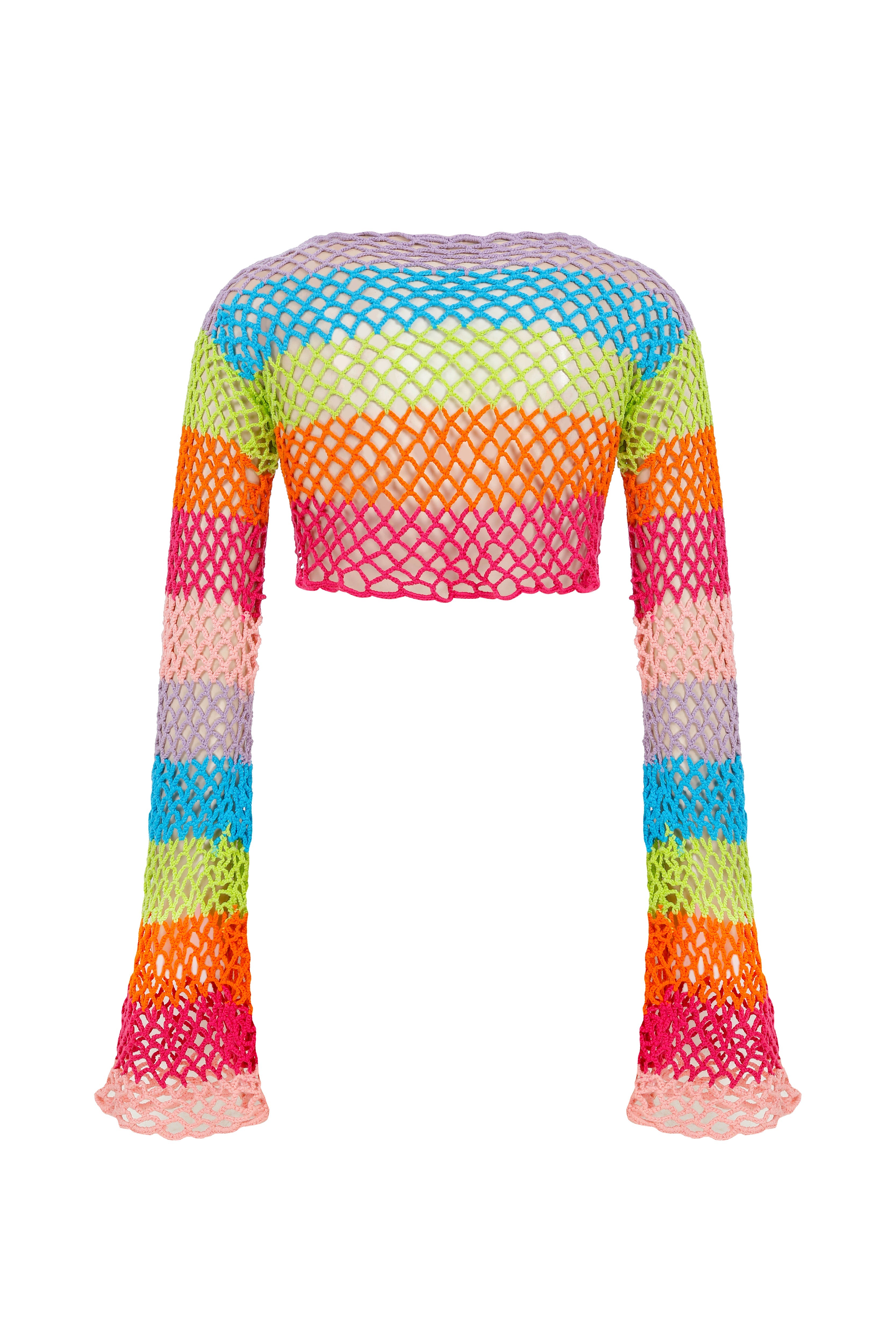 Declara-Viola Floral Top-6-Milagron.com