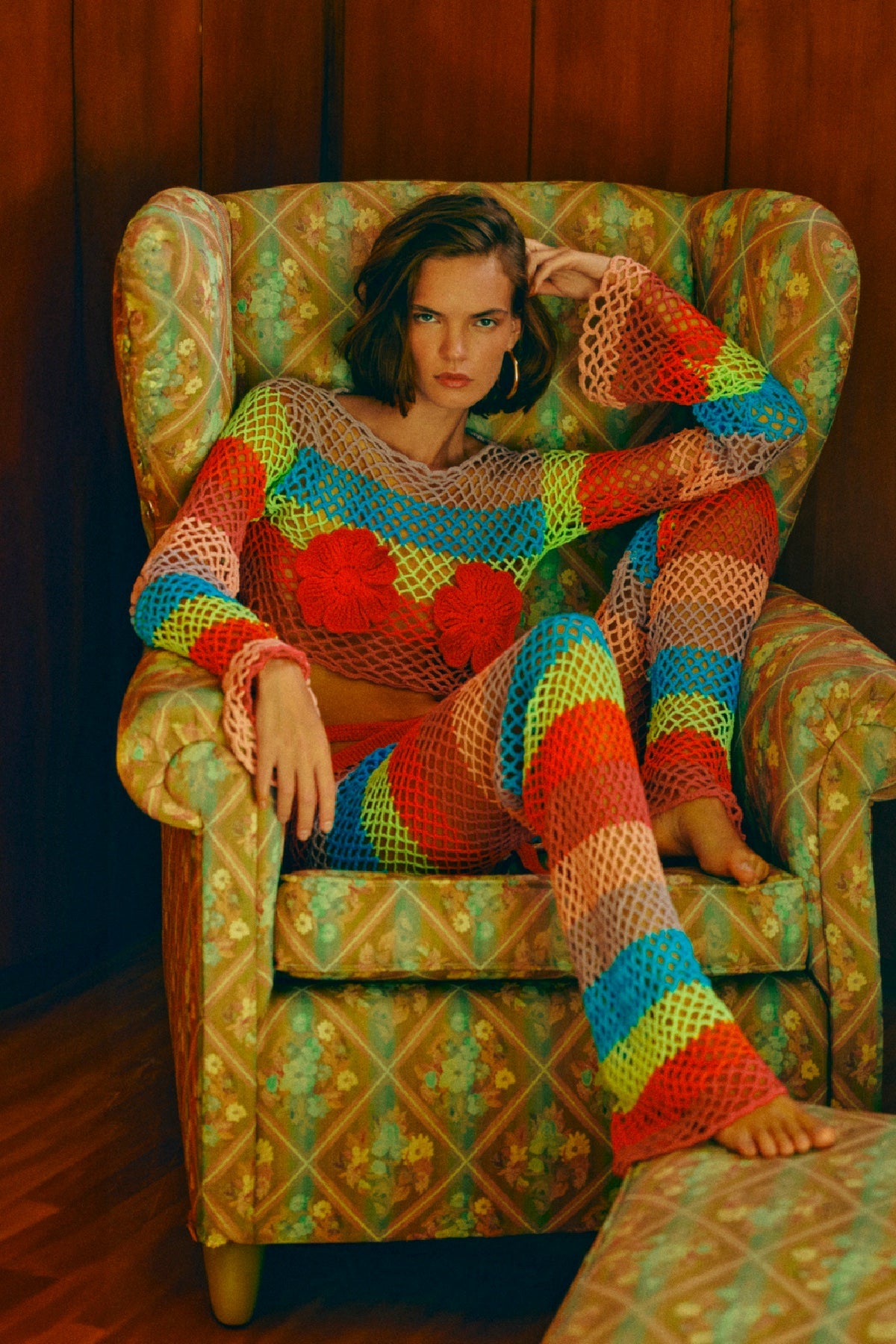 Declara-Viola Pant-4-Milagron.com