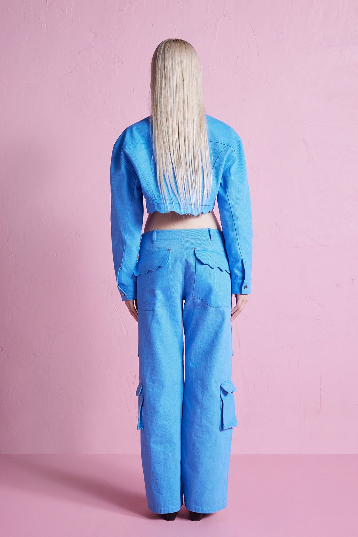 Declara-Wavy Denim Jacket-Ceket-2-Milagron.com