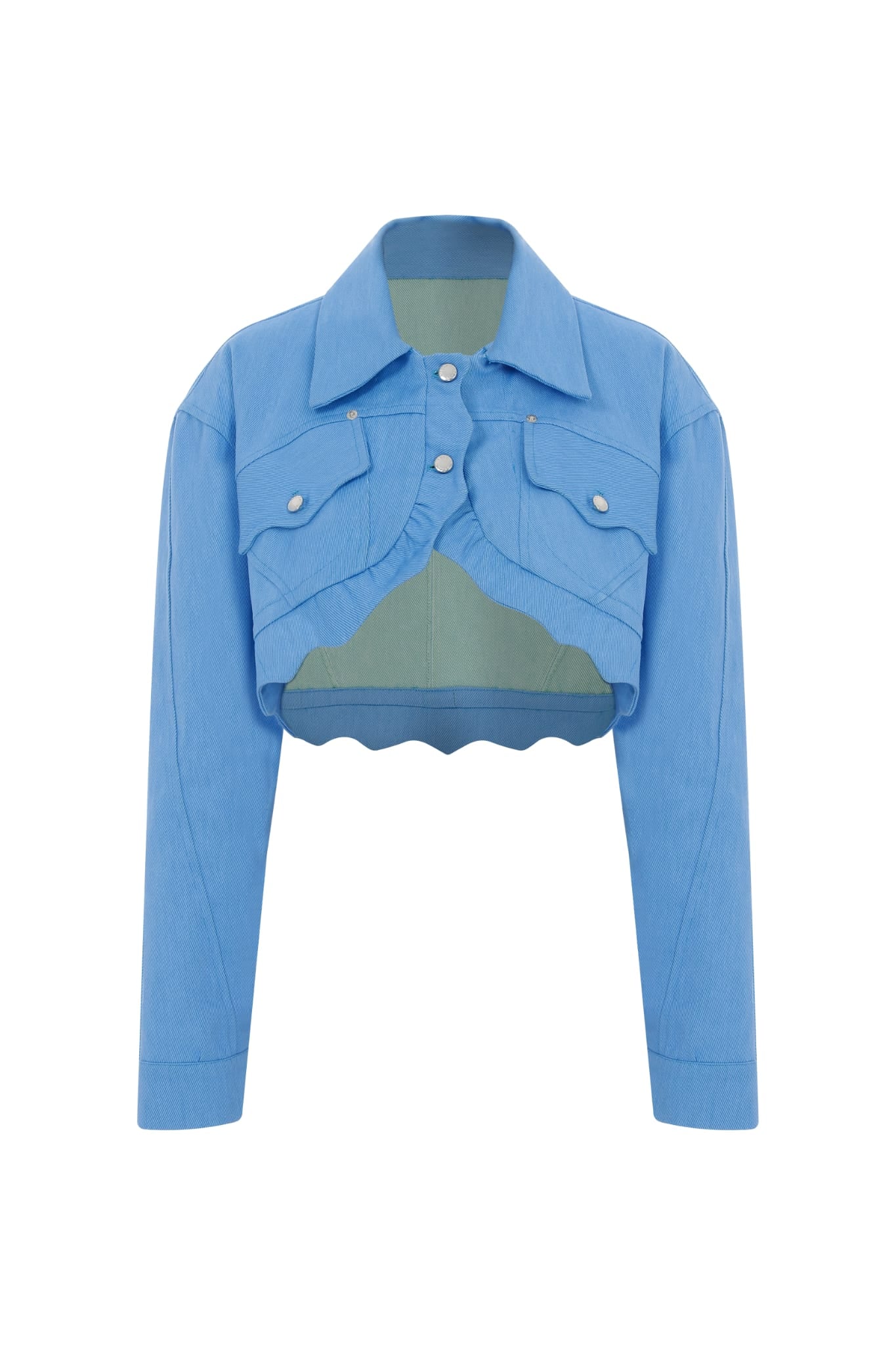 Declara-Wavy Denim Jacket-Ceket-3-Milagron.com