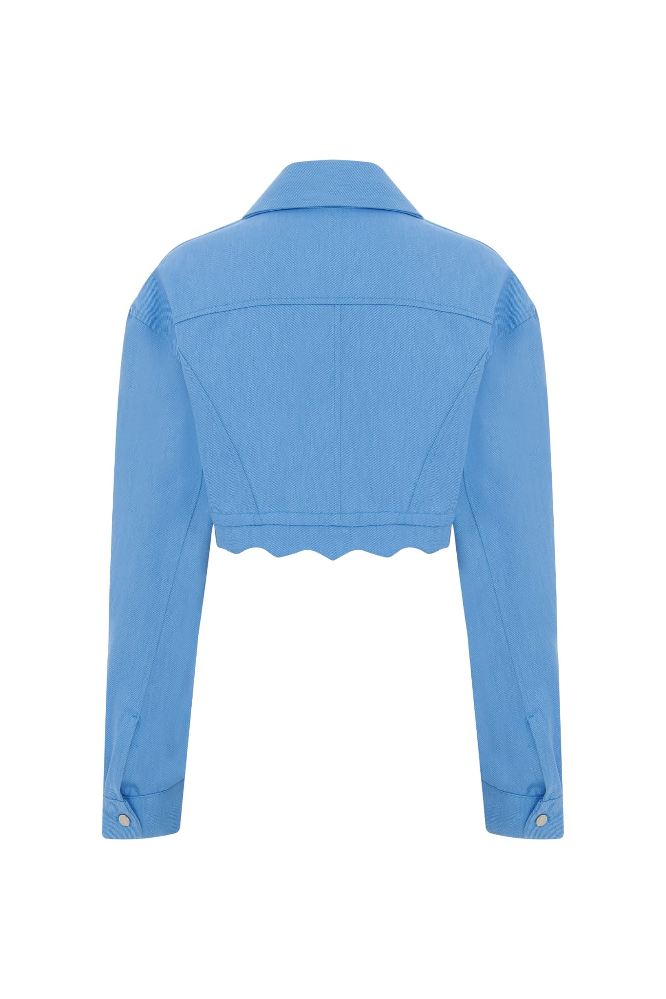 Declara-Wavy Denim Jacket-Ceket-4-Milagron.com