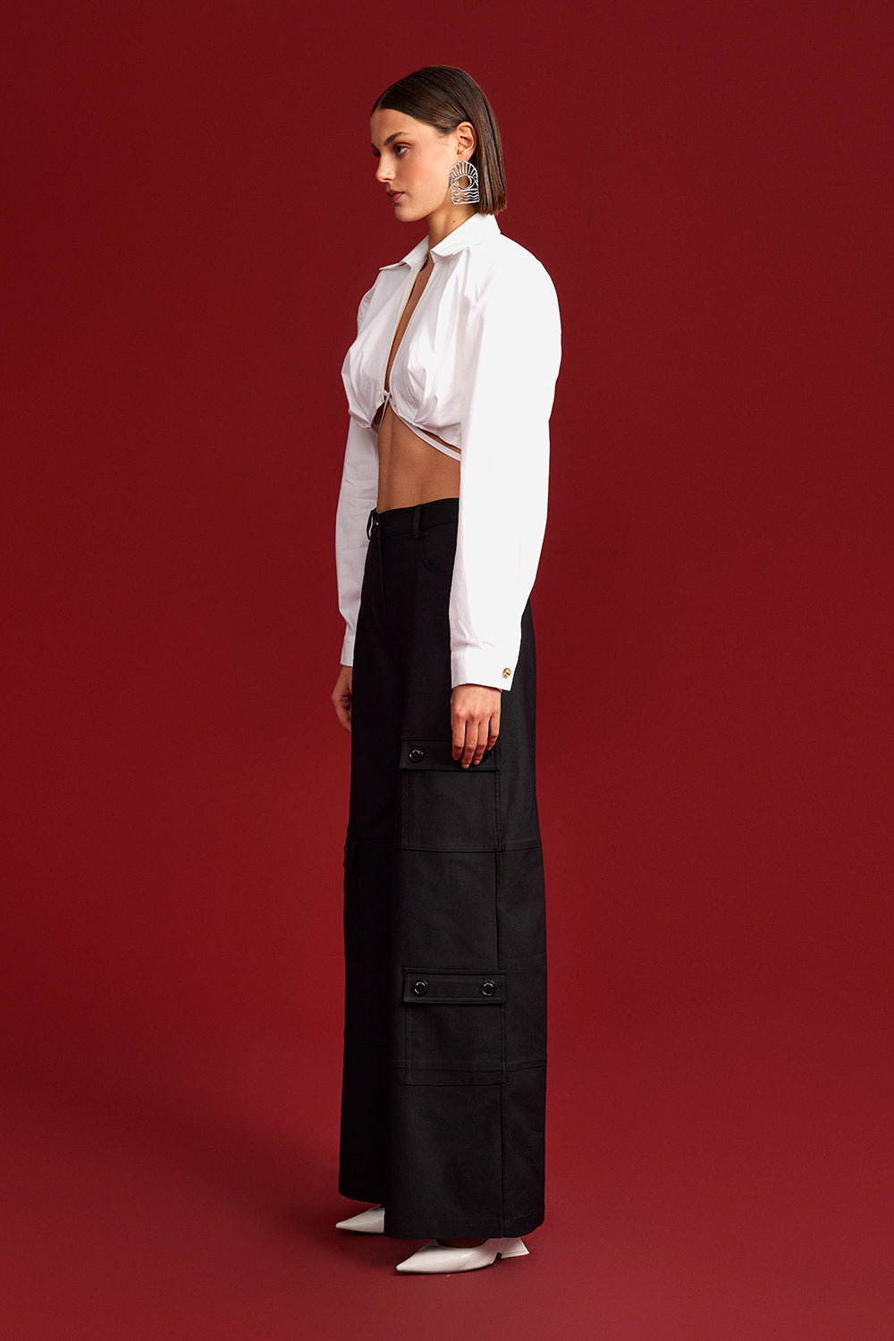 Declara-White Serenity Shirt-2-Milagron.com