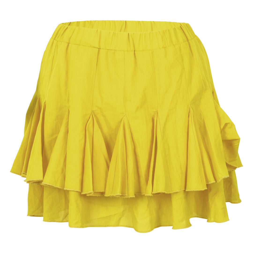 Declara-Yellowish Skirt-Etek-2-Milagron.com