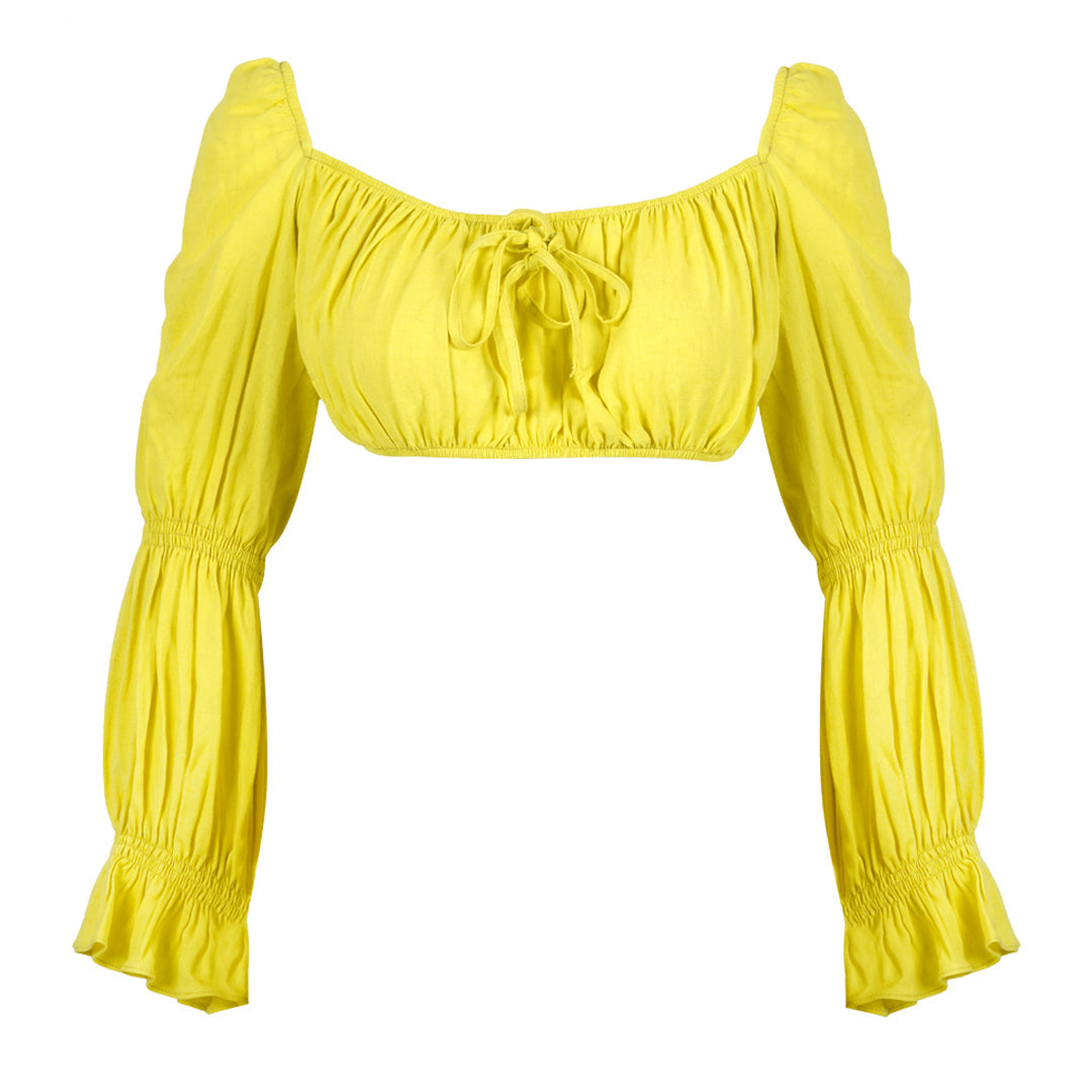 Declara-Yellowish Top-Top-1-Milagron.com