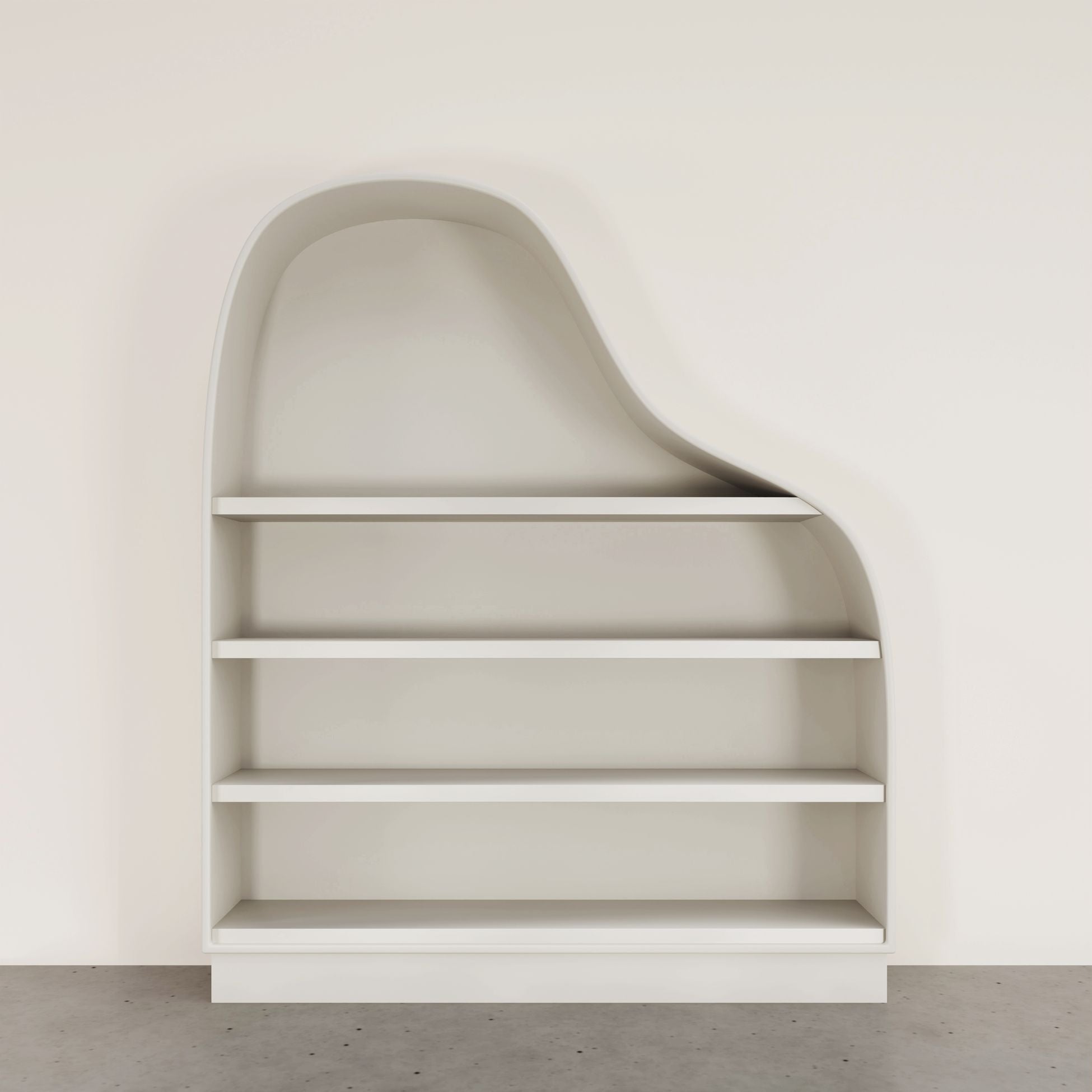 Dekorlist-Niche Kitaplık 1-Kitaplık-5-Milagron.com